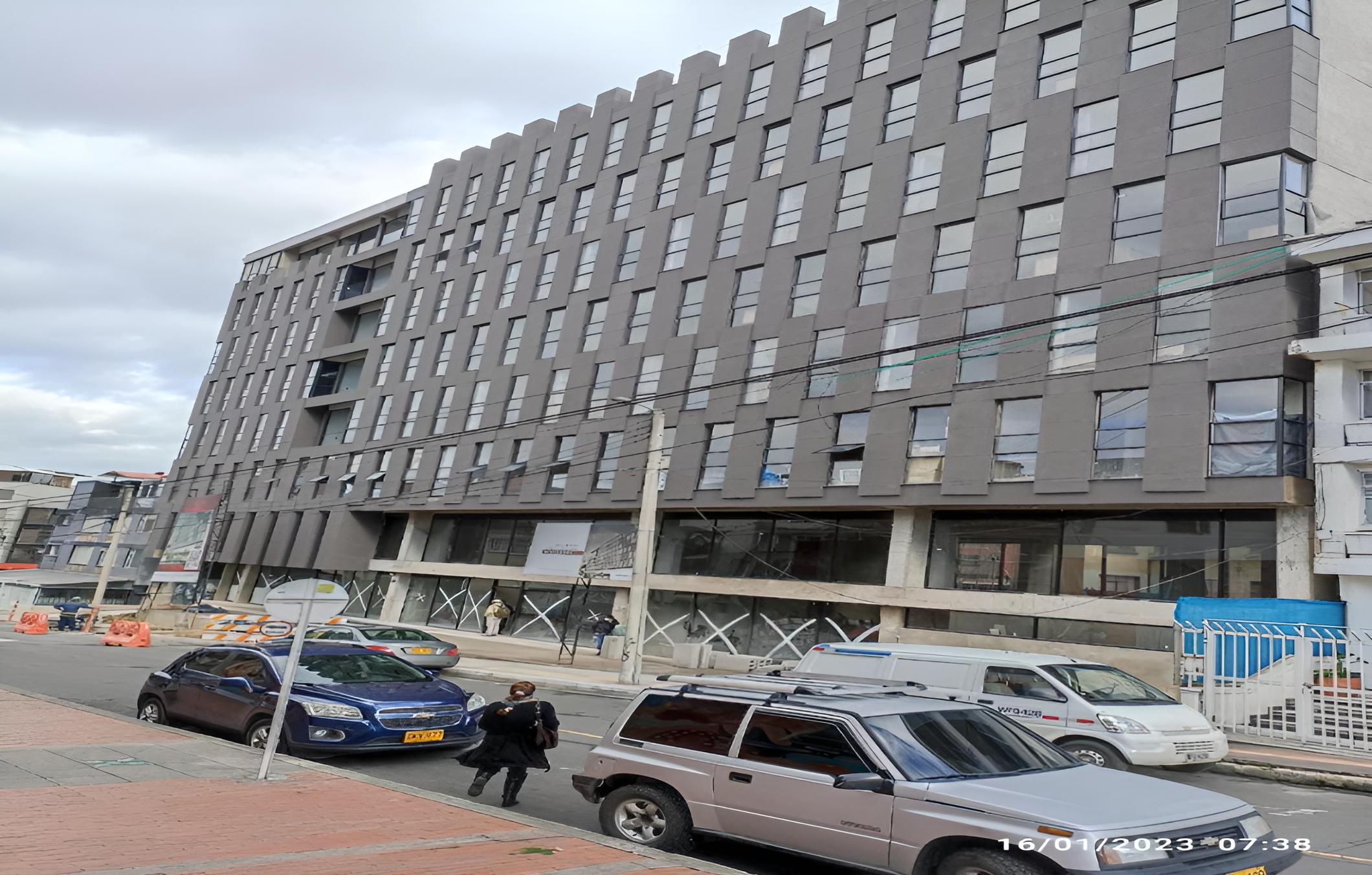 hotel building