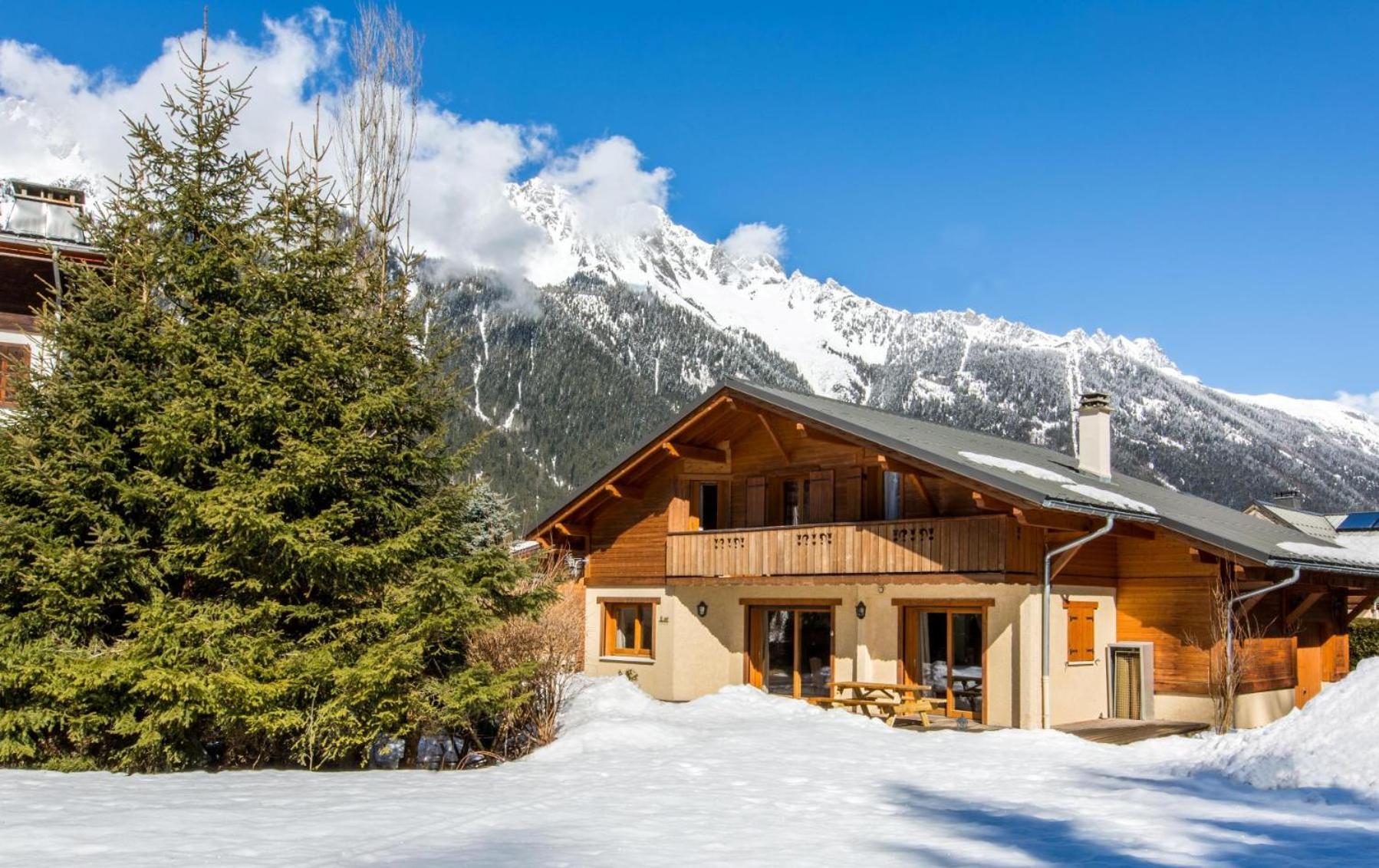Chalet Sanaz view 5