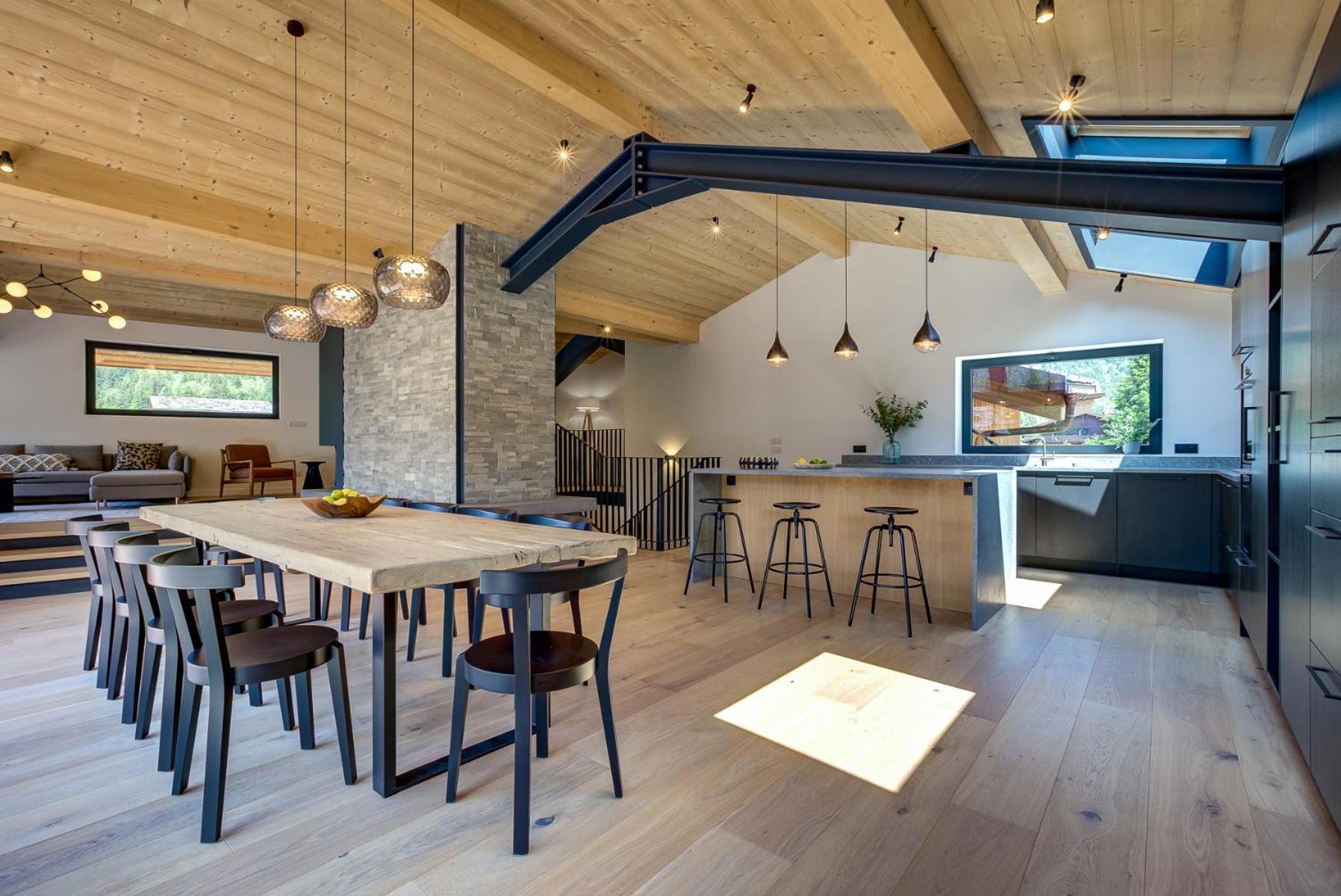 Chalet Breitalps view 3