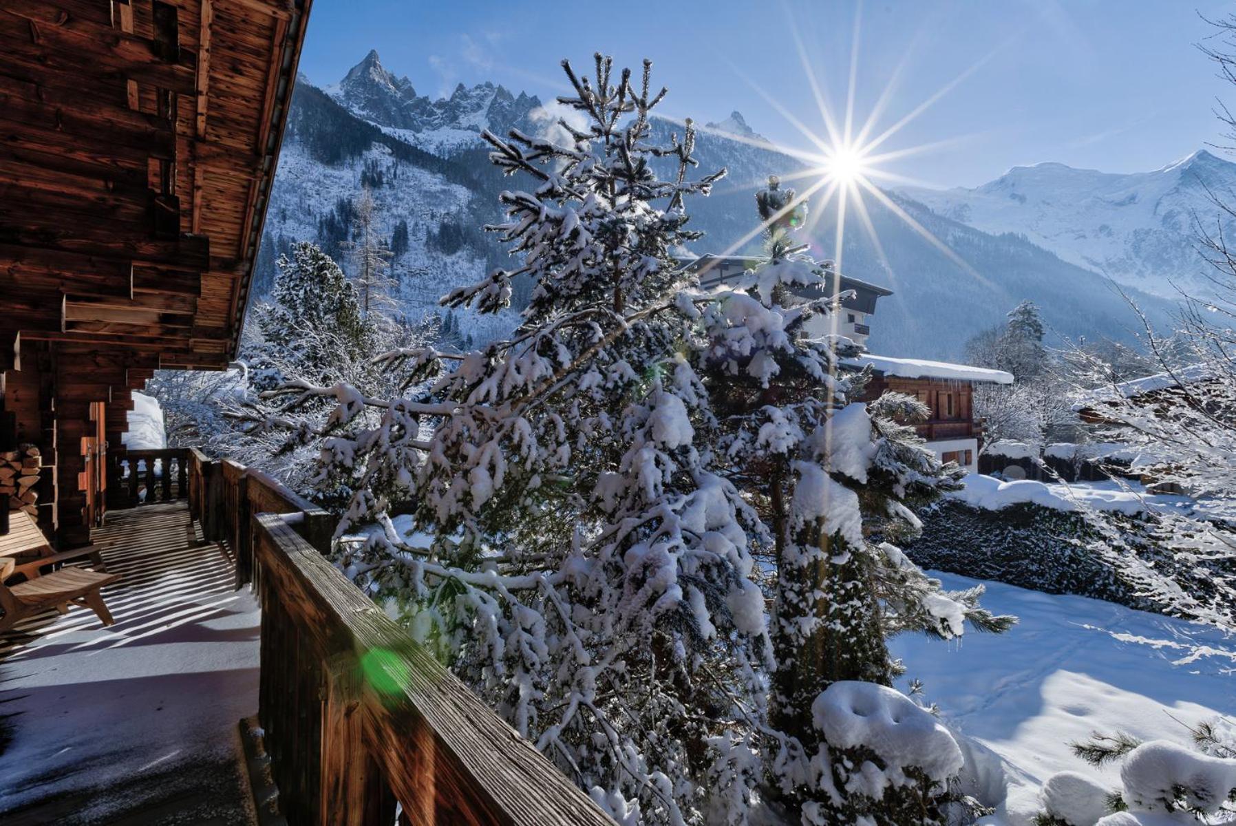 Chalet les Sauberands view 5