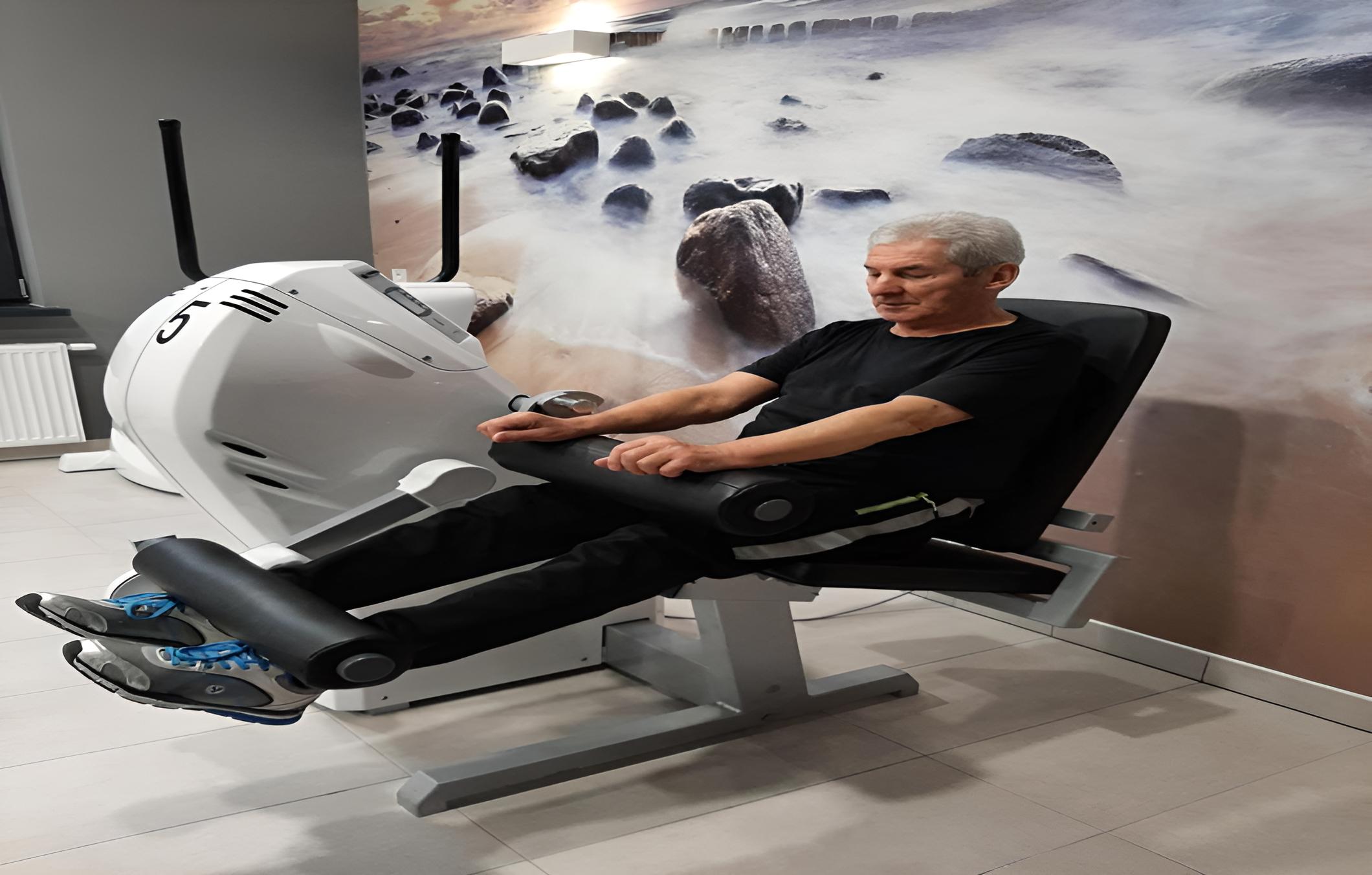 fitness center