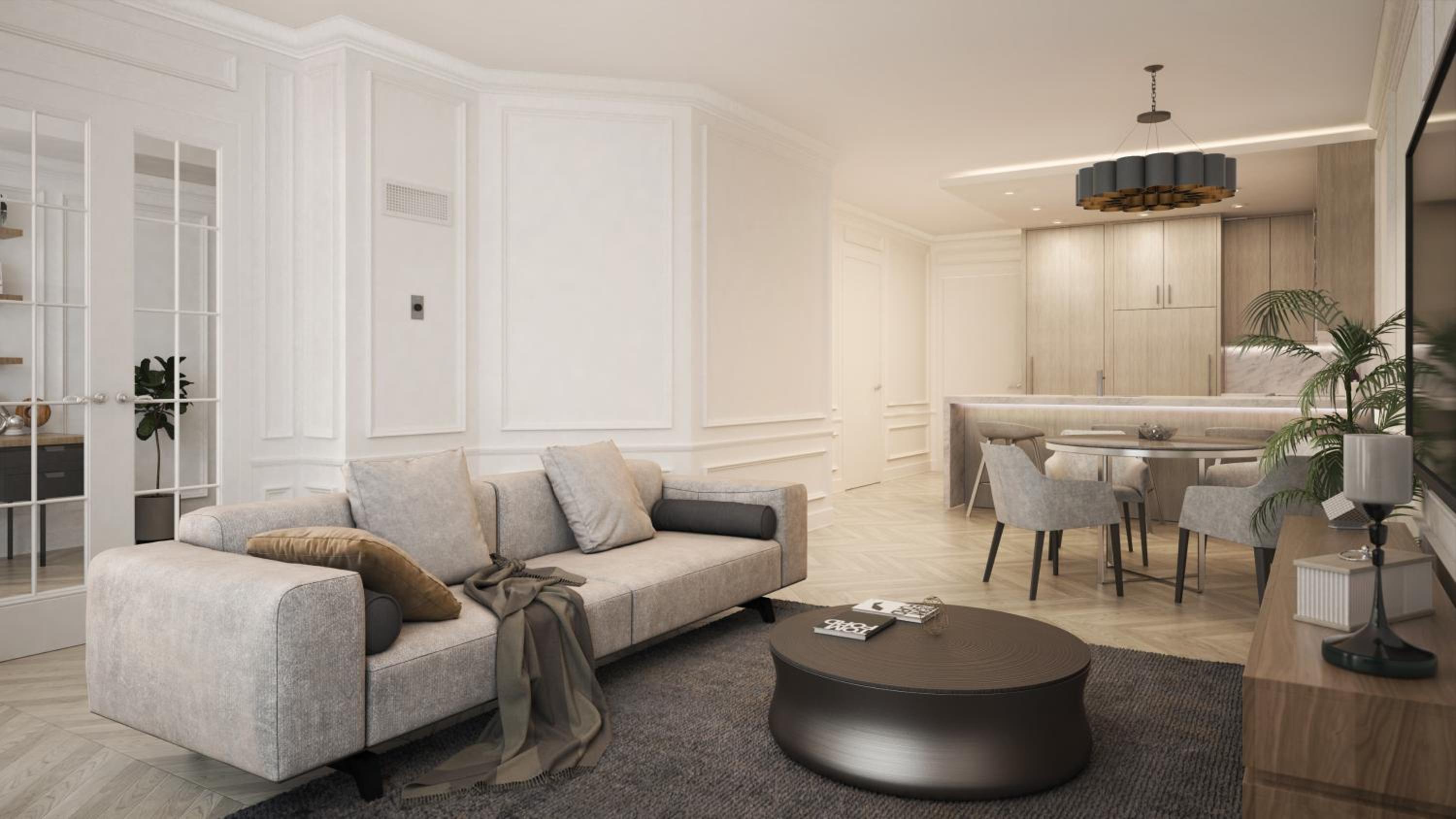 living room