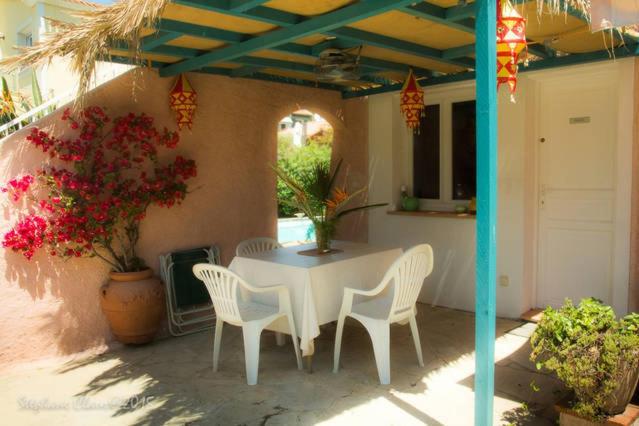 Rez de Jardin Villa Cagnes Sur Mer.