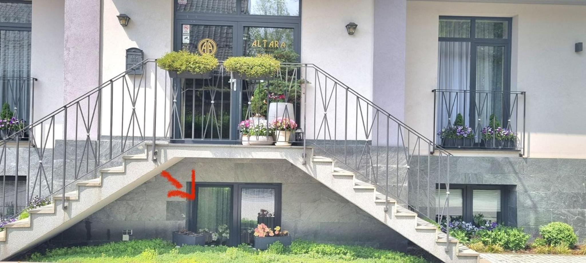 hotel building