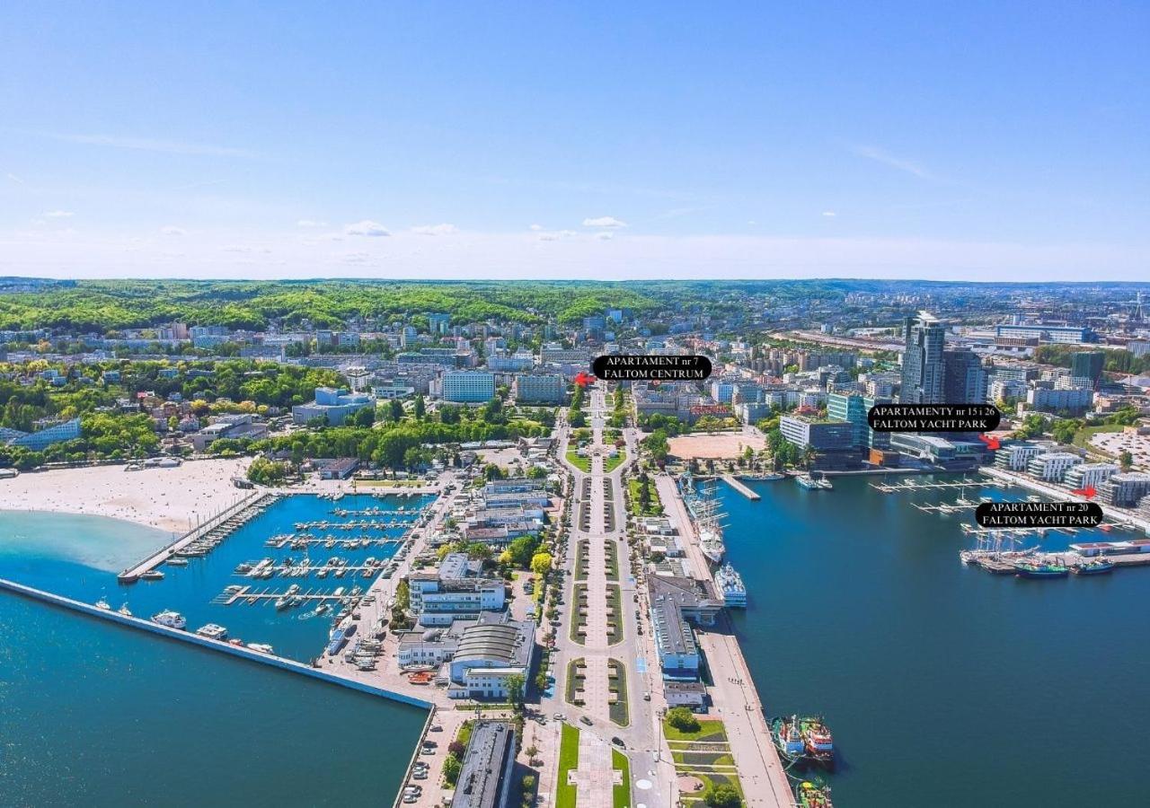 Apartament Faltom Gdynia Yacht Park