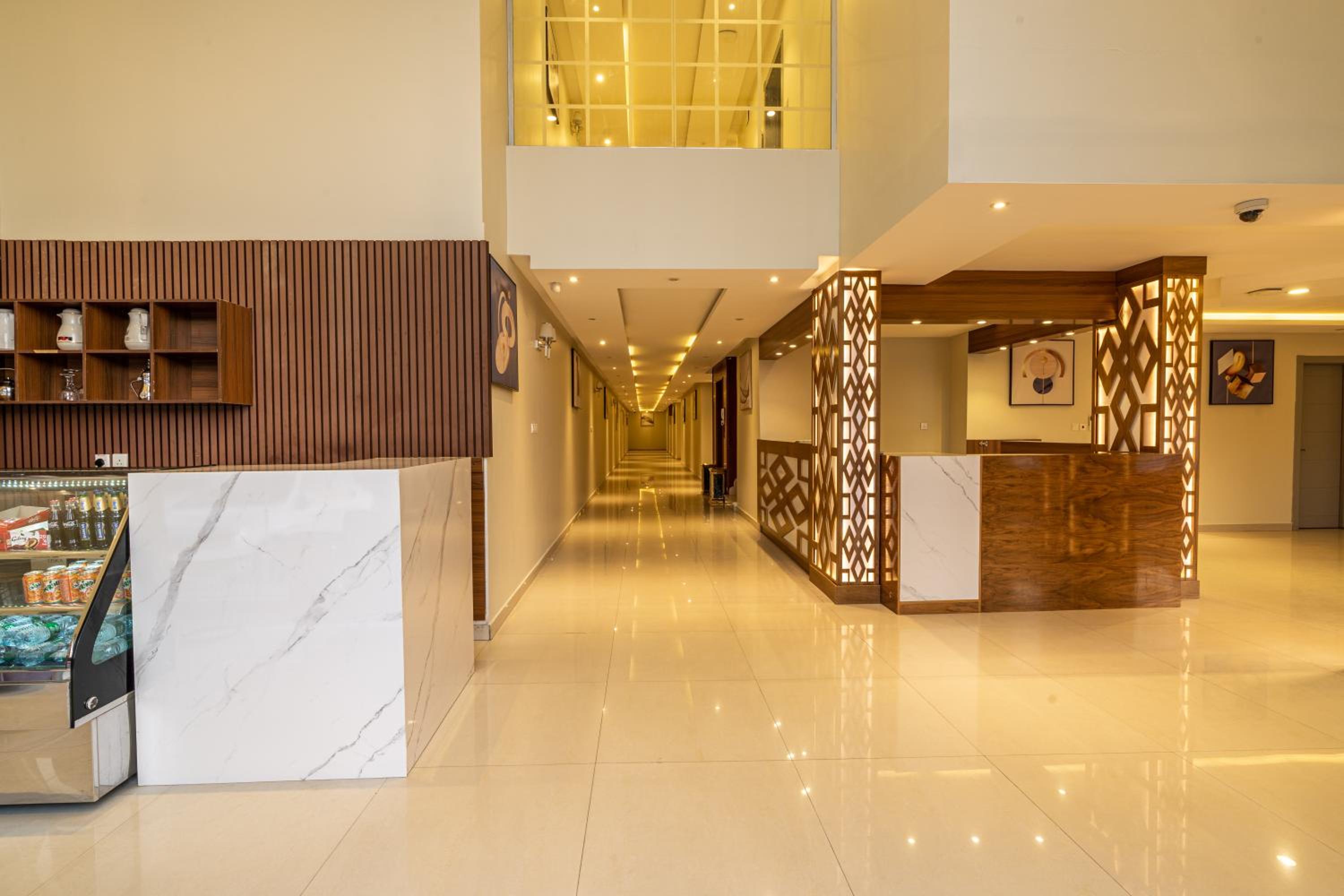 hotel reception