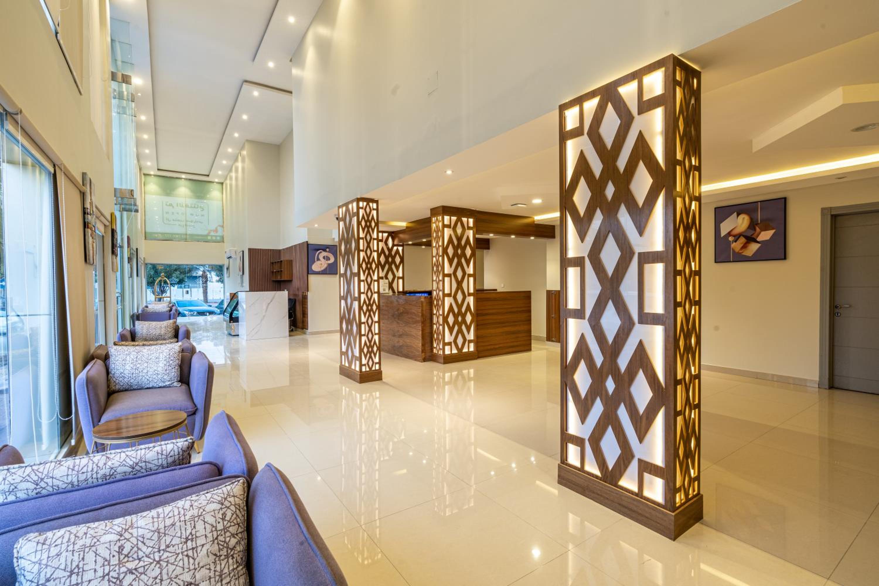 hotel reception