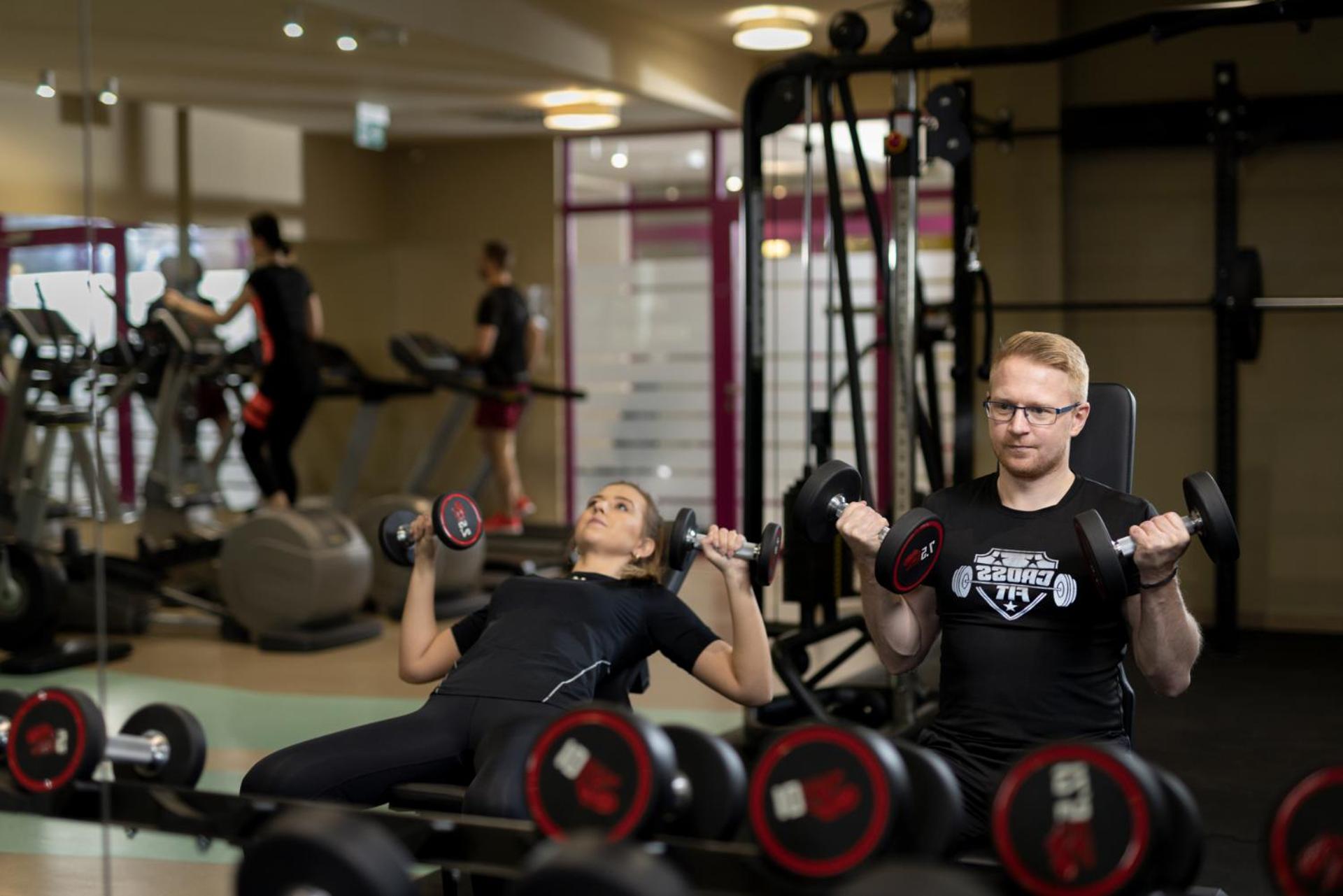 fitness center