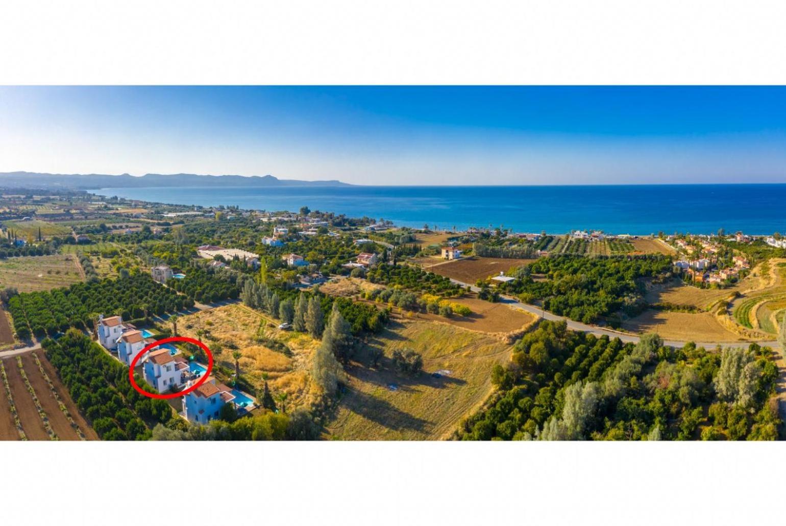 Argaka Sun Villa Tria view 4