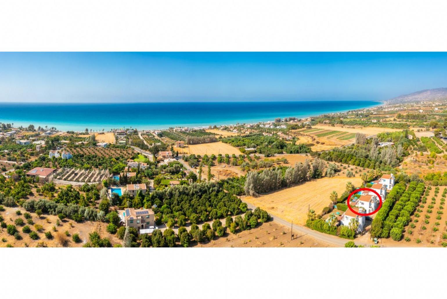 Argaka Sun Villa Thio view 4