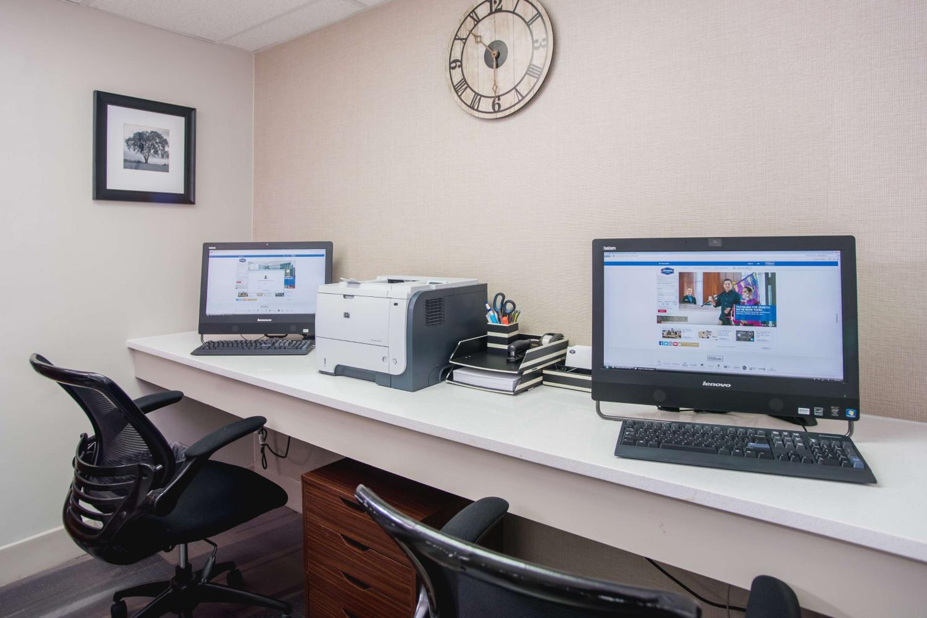 business center