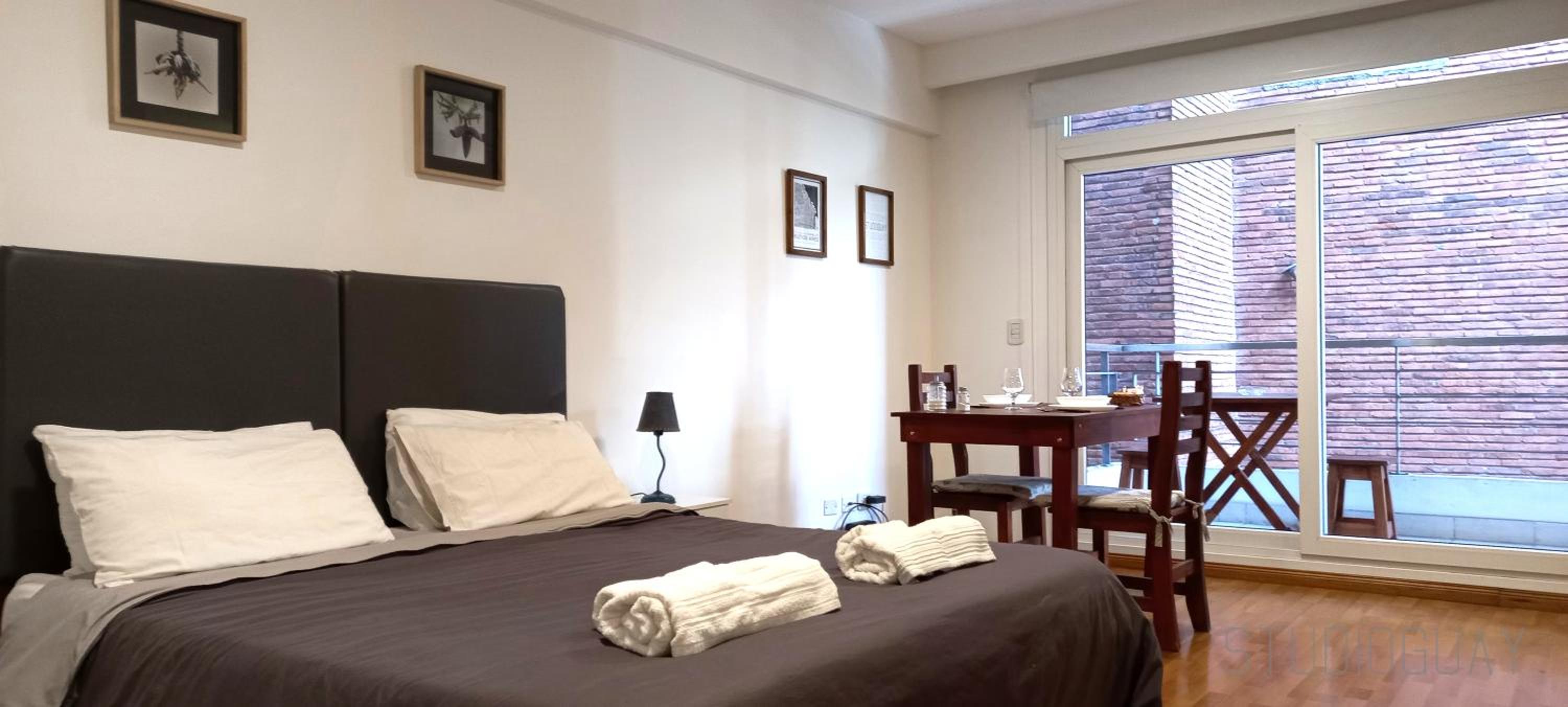 Studioguay - Apartamento Studio con balcón - Studio Apartment in BA