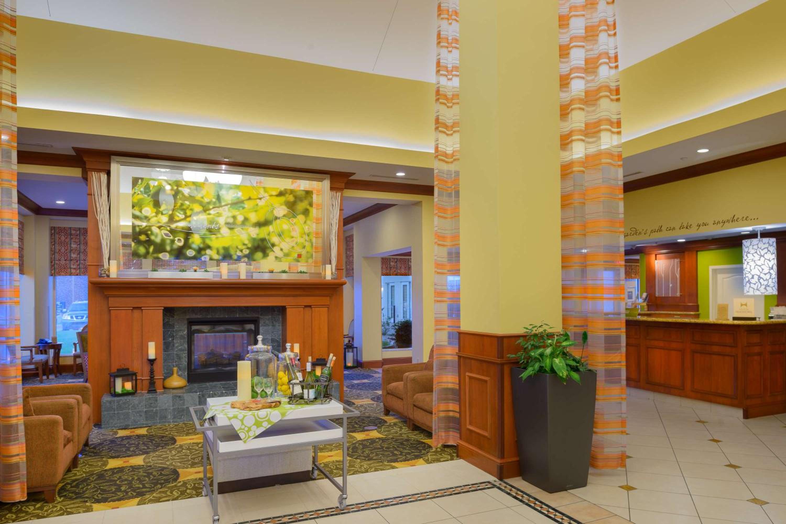hotel reception