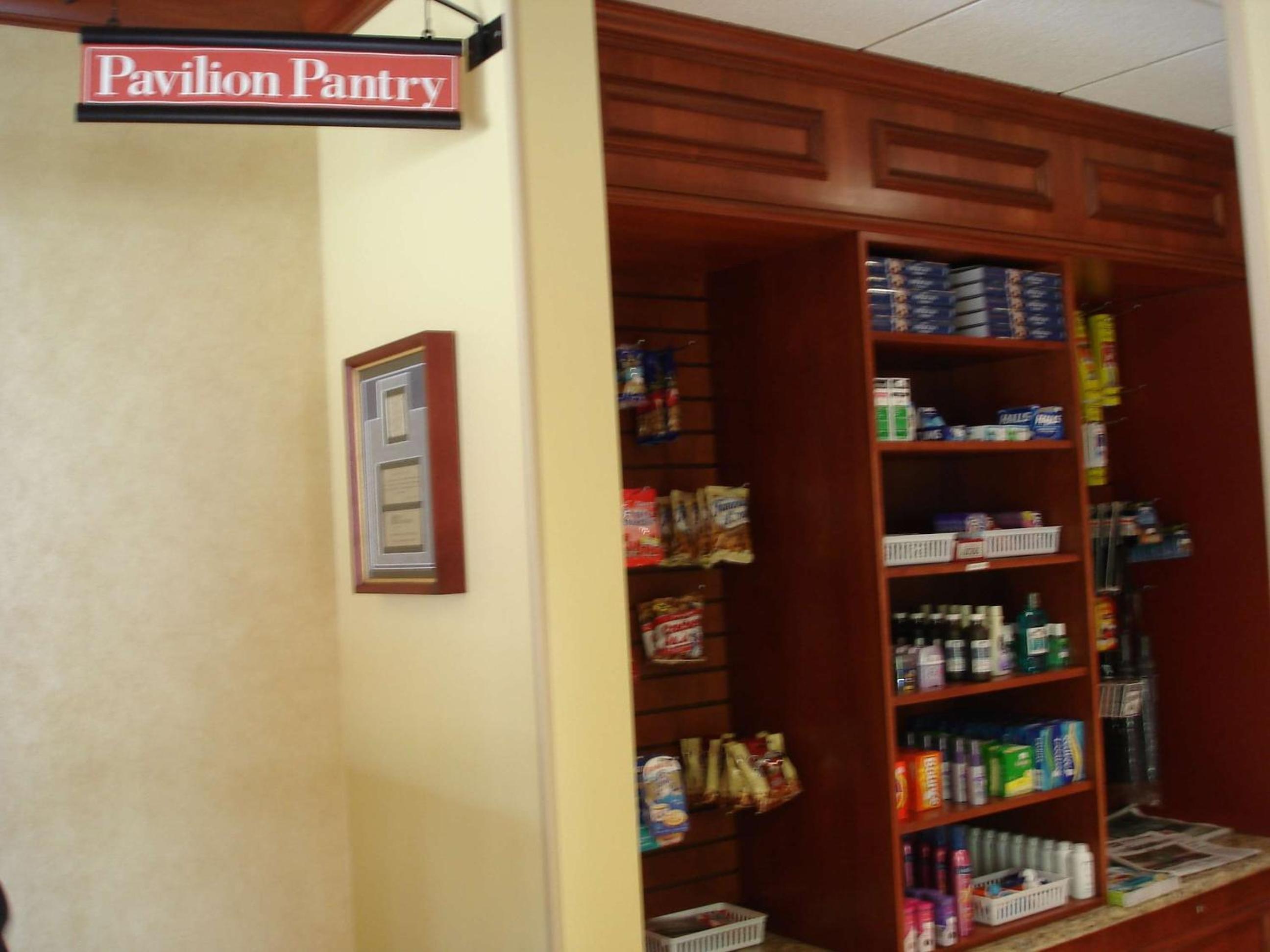 hotel reception