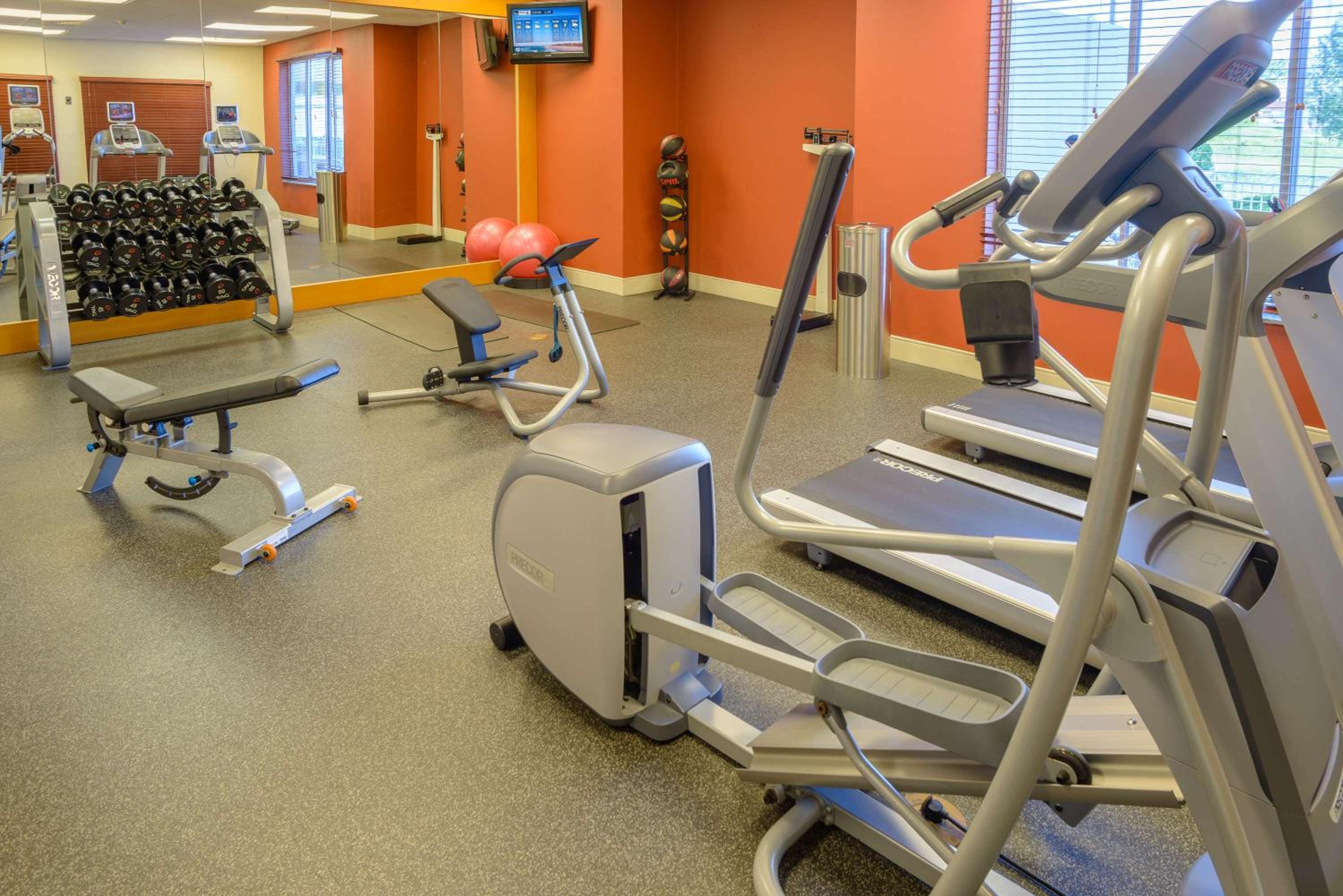 fitness center