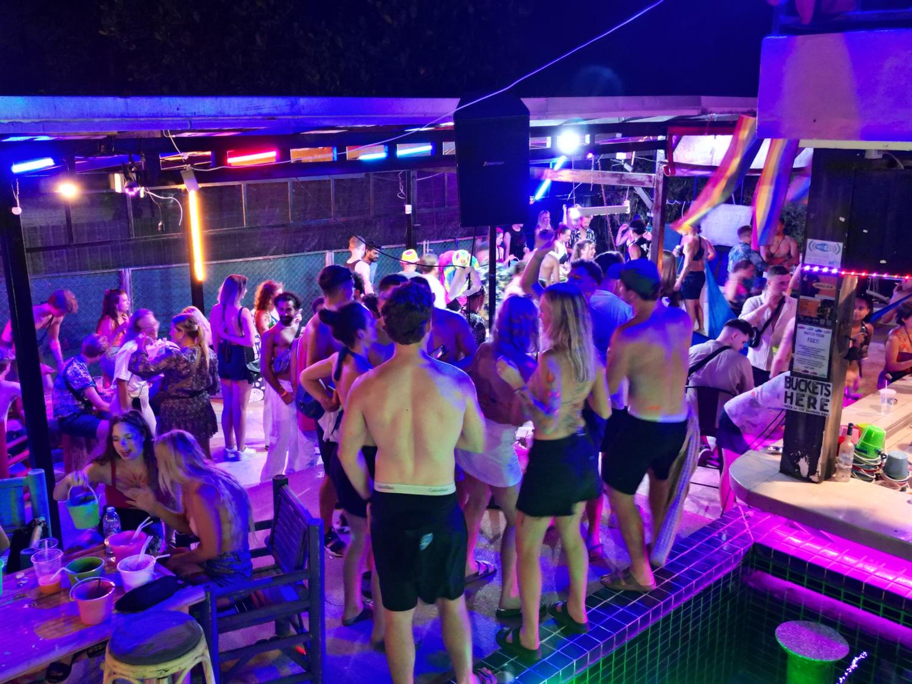 WET! a Pool Party Hostel by Wild & Wandering