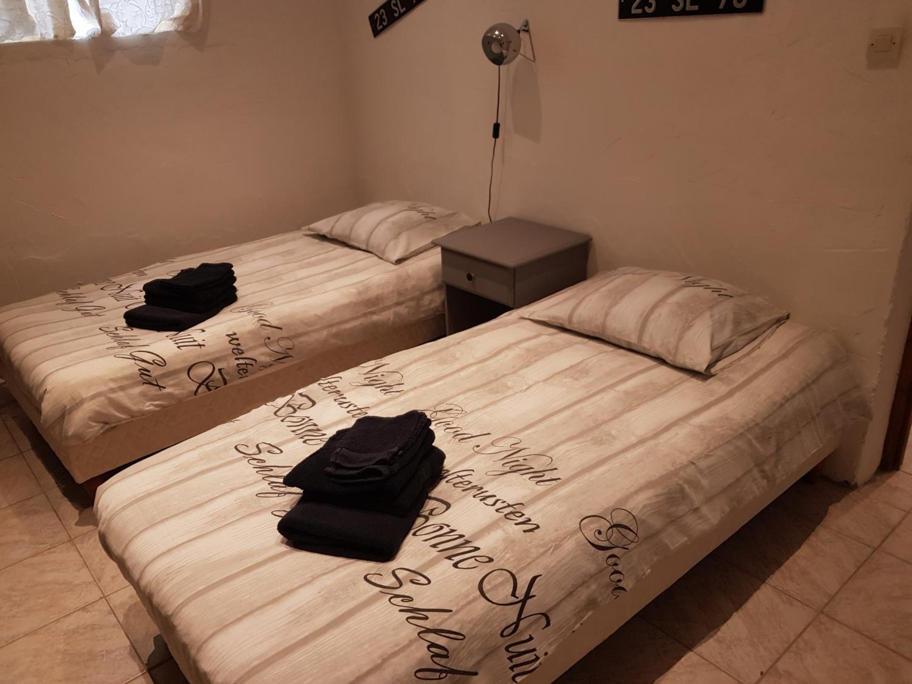 Les chambres de la grange