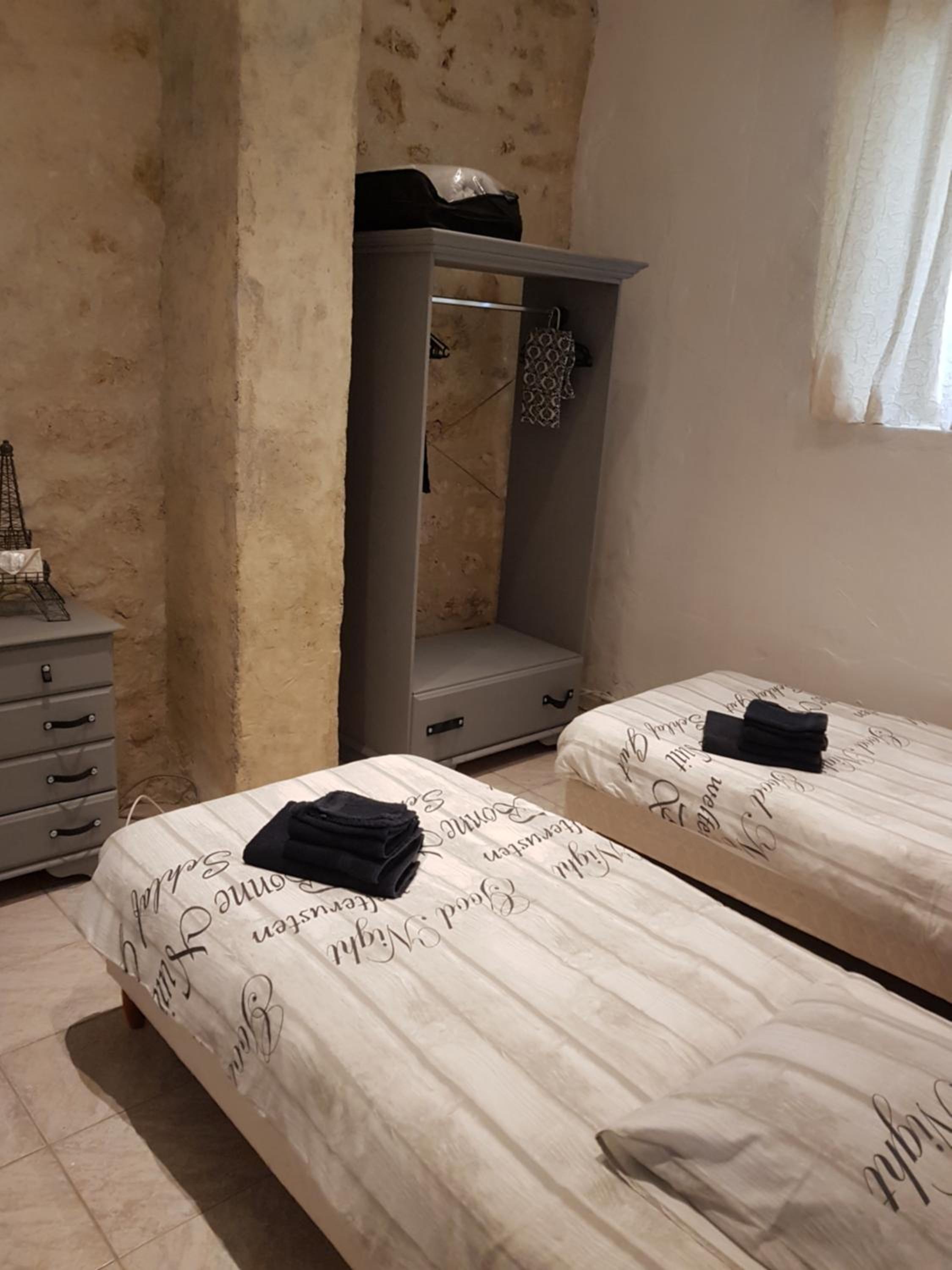 Les chambres de la grange