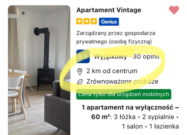 Apartament Vintage view 2