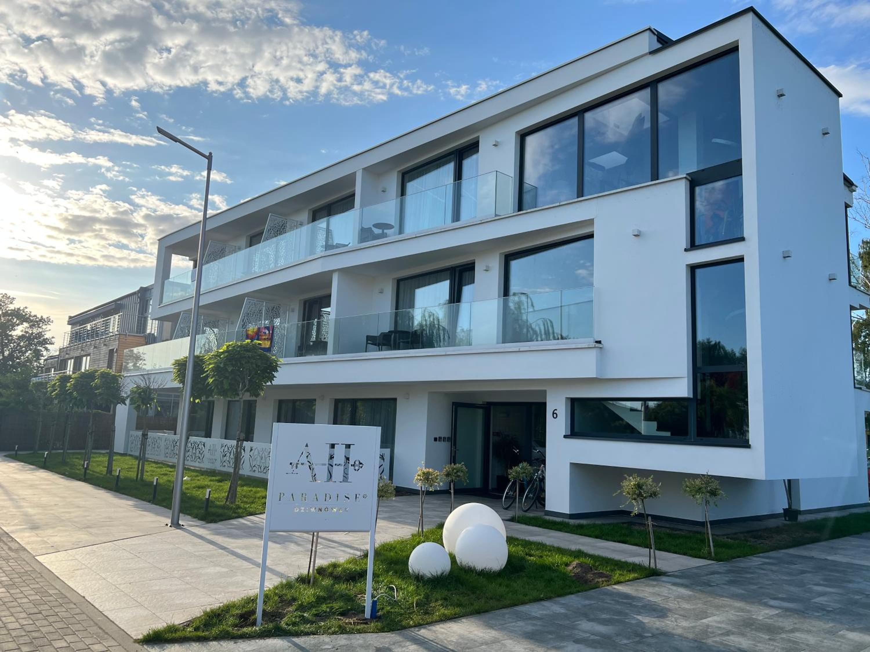 hotel building