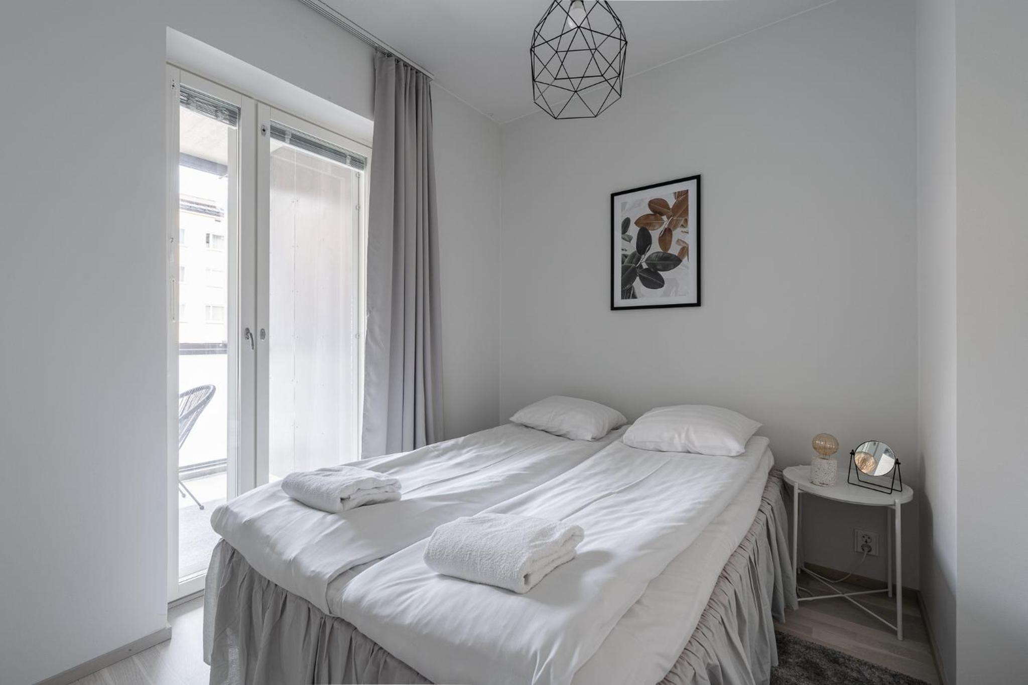 2ndhomes Tampere "Pikku Aleksi" - Apartment with Best Location & Balcony