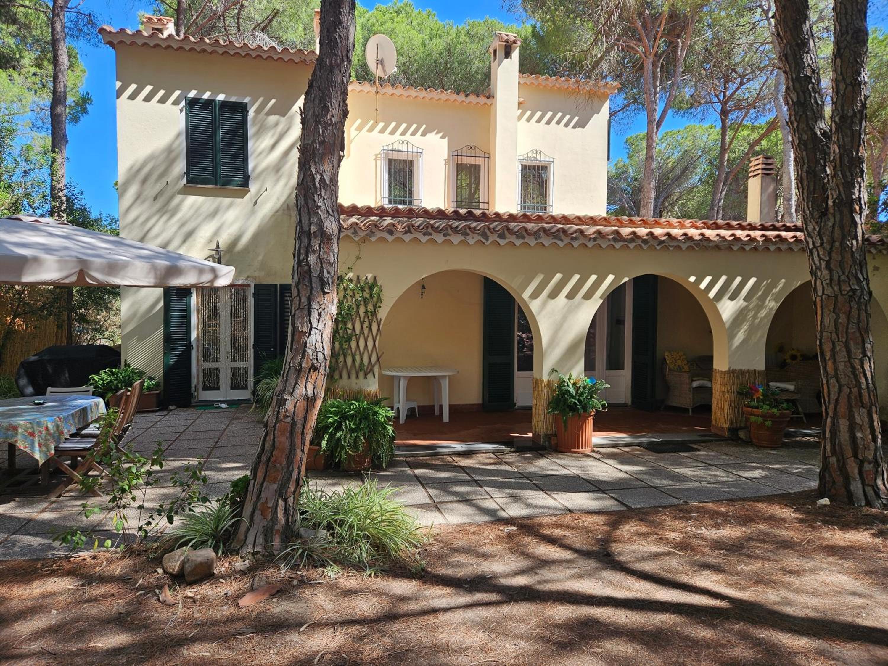 Villetta in stile mediterraneo