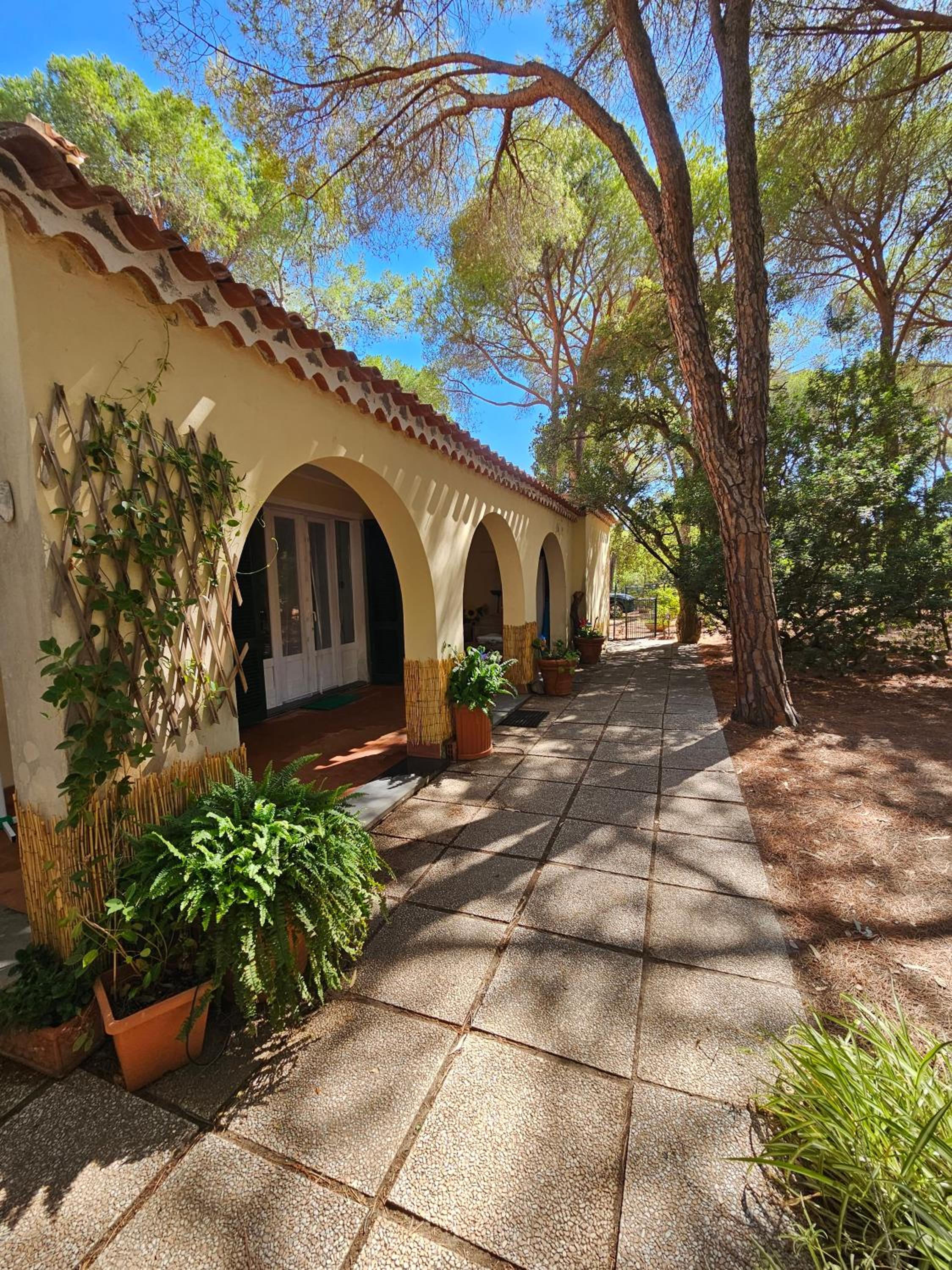 Villetta in stile mediterraneo