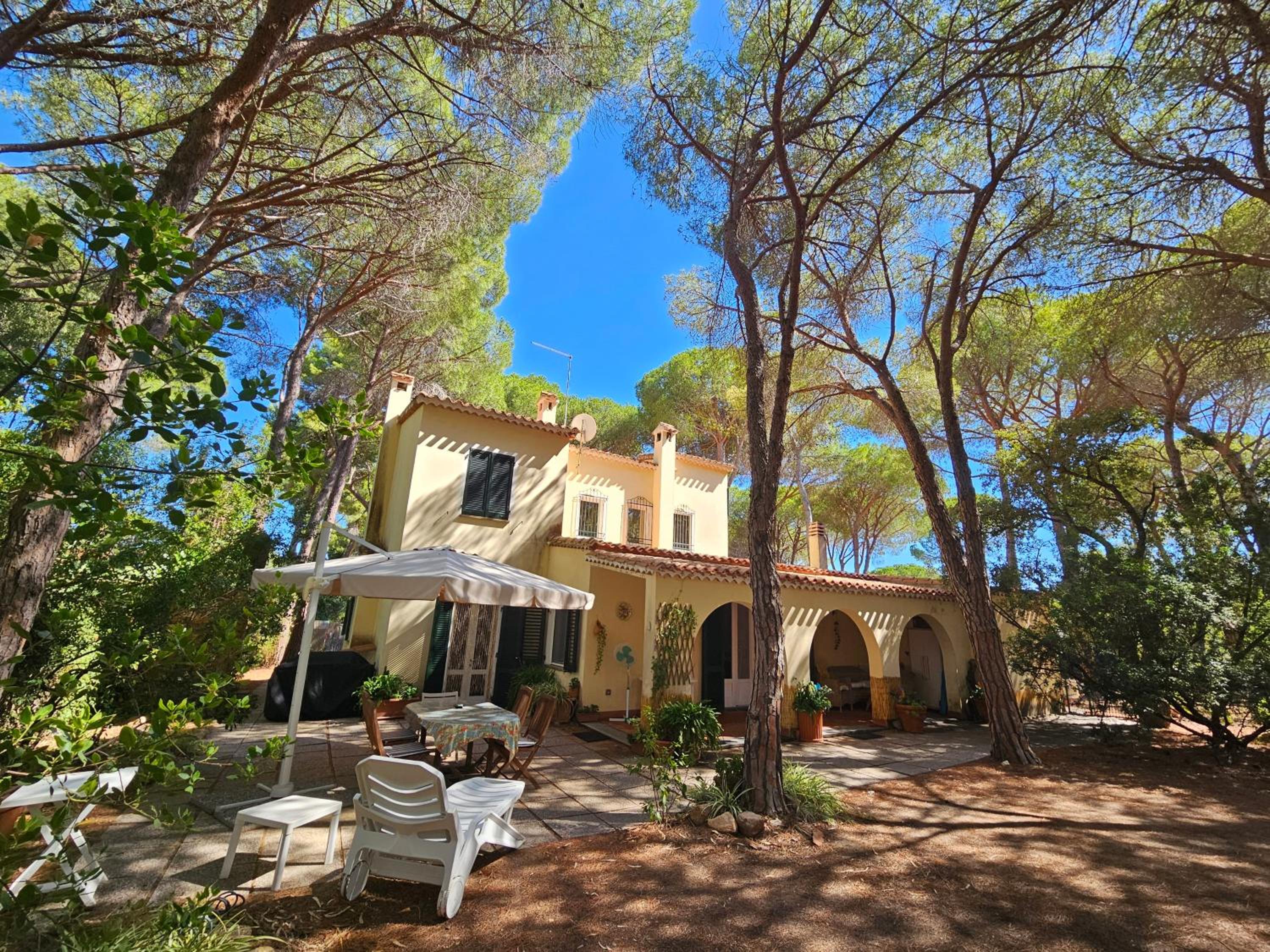 Villetta in stile mediterraneo