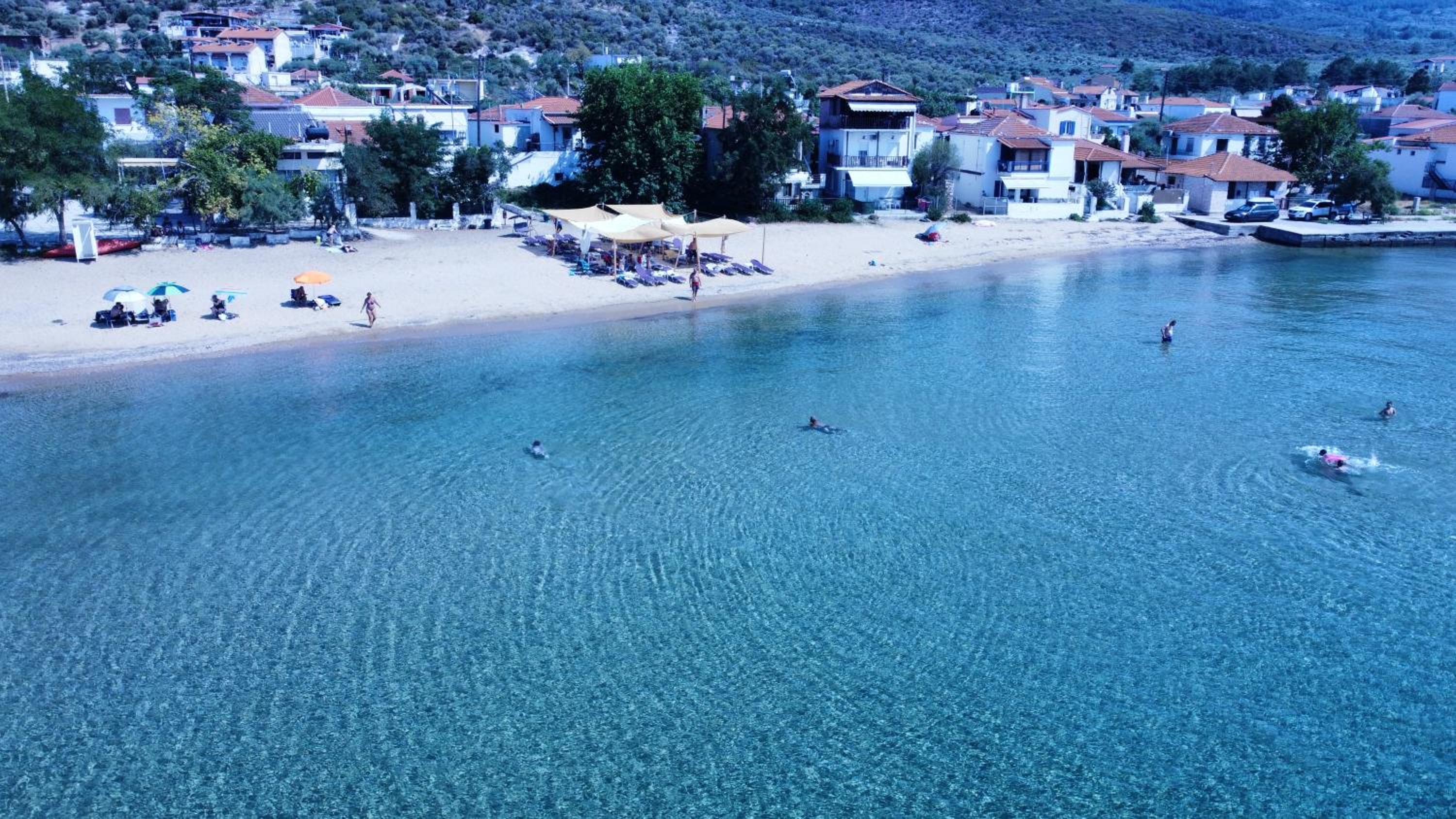 Beachfront Apartment Thassos