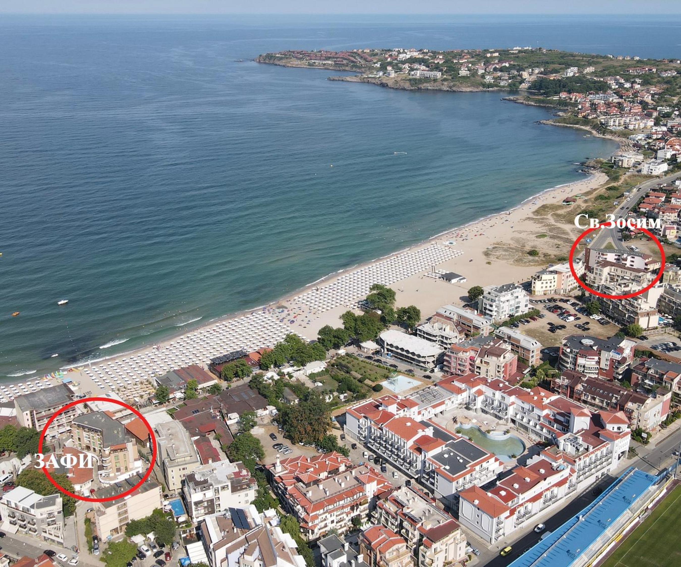 Zafi Apartments view 2