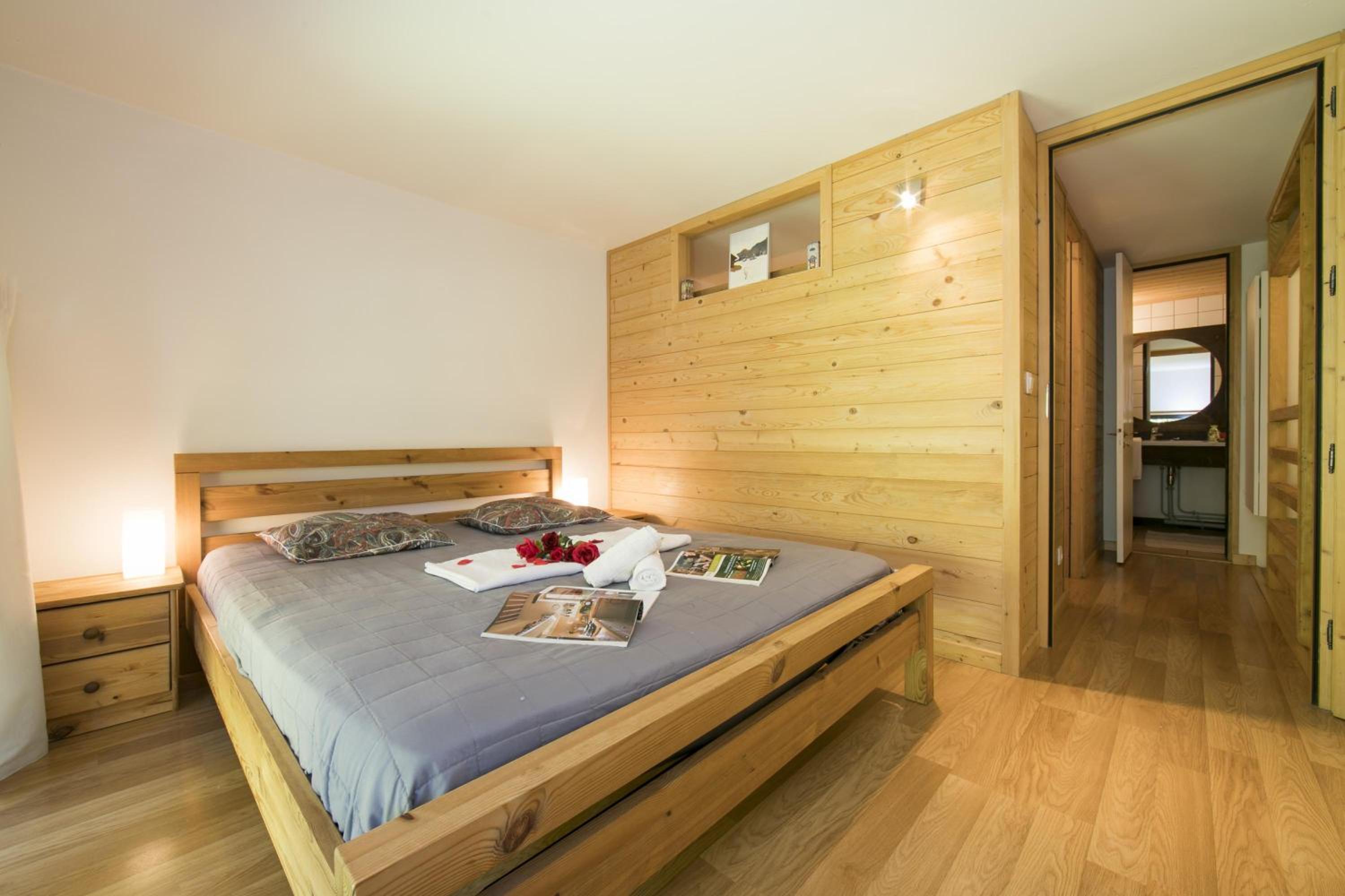Résidence Grand Roc - Ancolies 103 - Happy Rentals