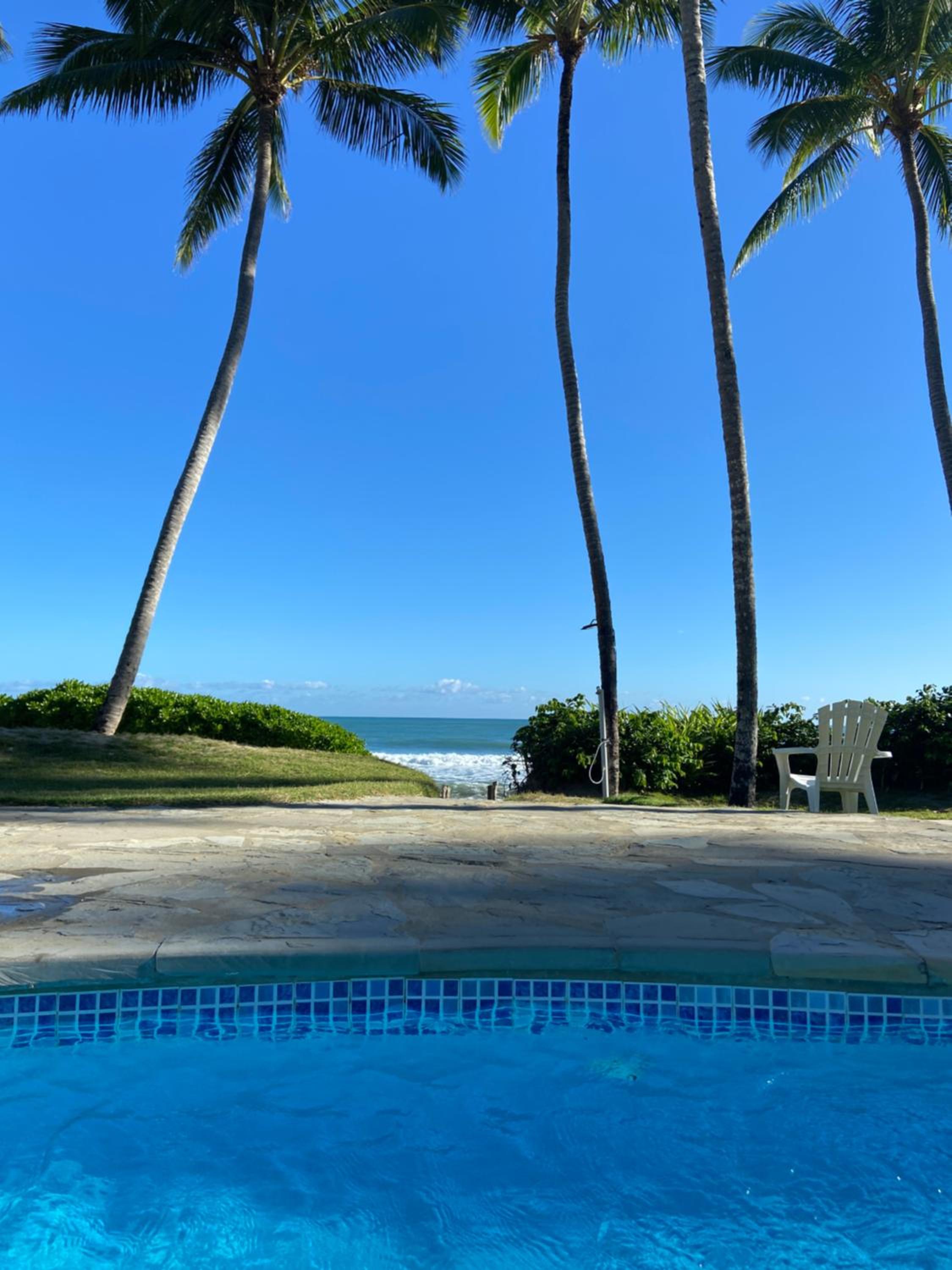 3BR Seaside penthouse - Beach front