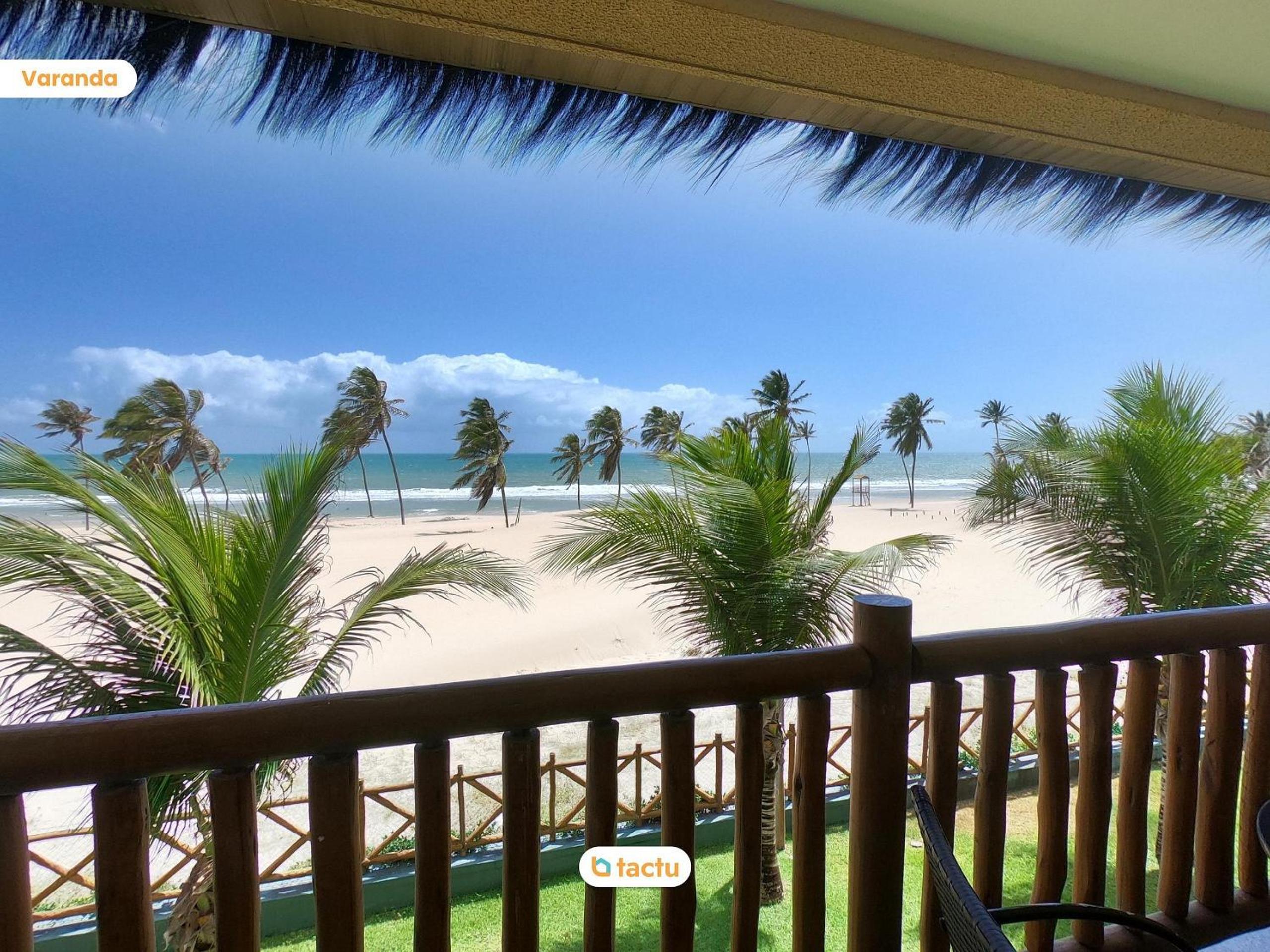 Bangalô frente mar no VG Sun Cumbuco por Tactu