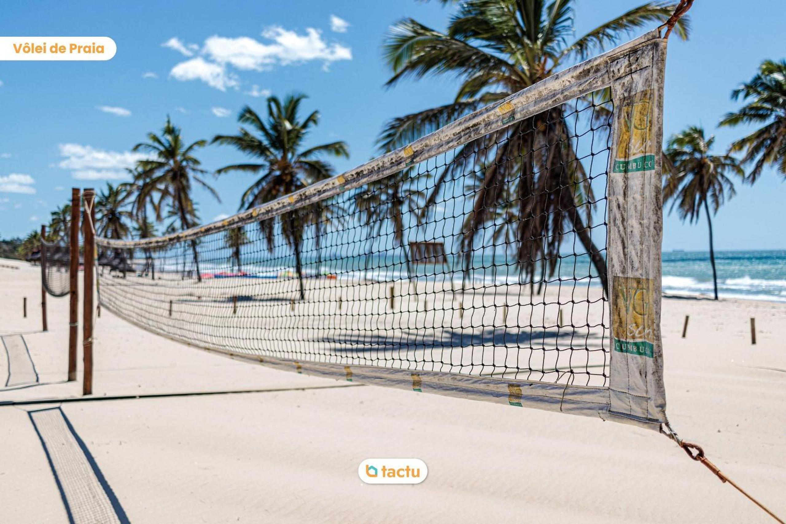 Bangalô frente mar no VG Sun Cumbuco por Tactu