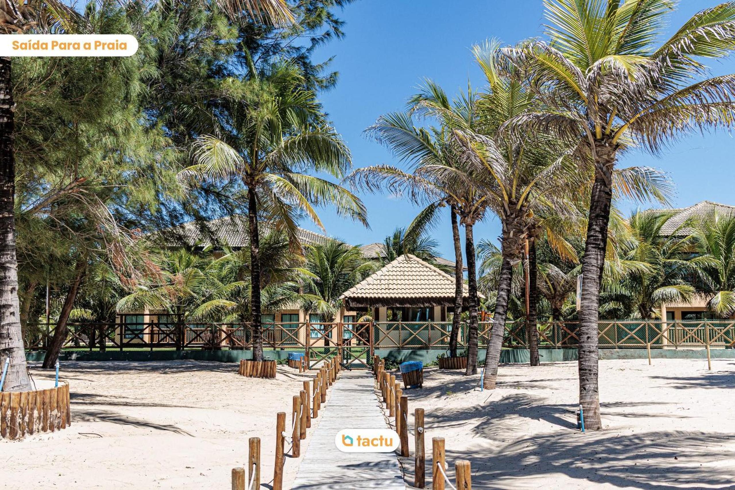 Bangalô frente mar no VG Sun Cumbuco por Tactu