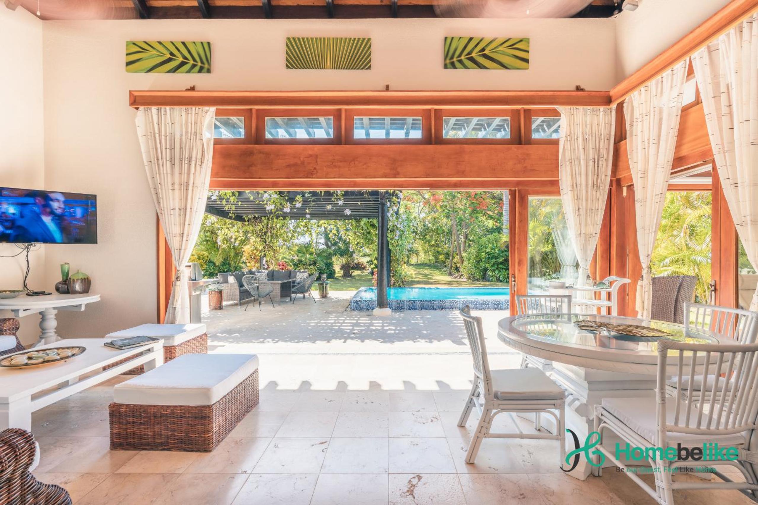 Tropical 3BR Villa at Green Village B87 view 3