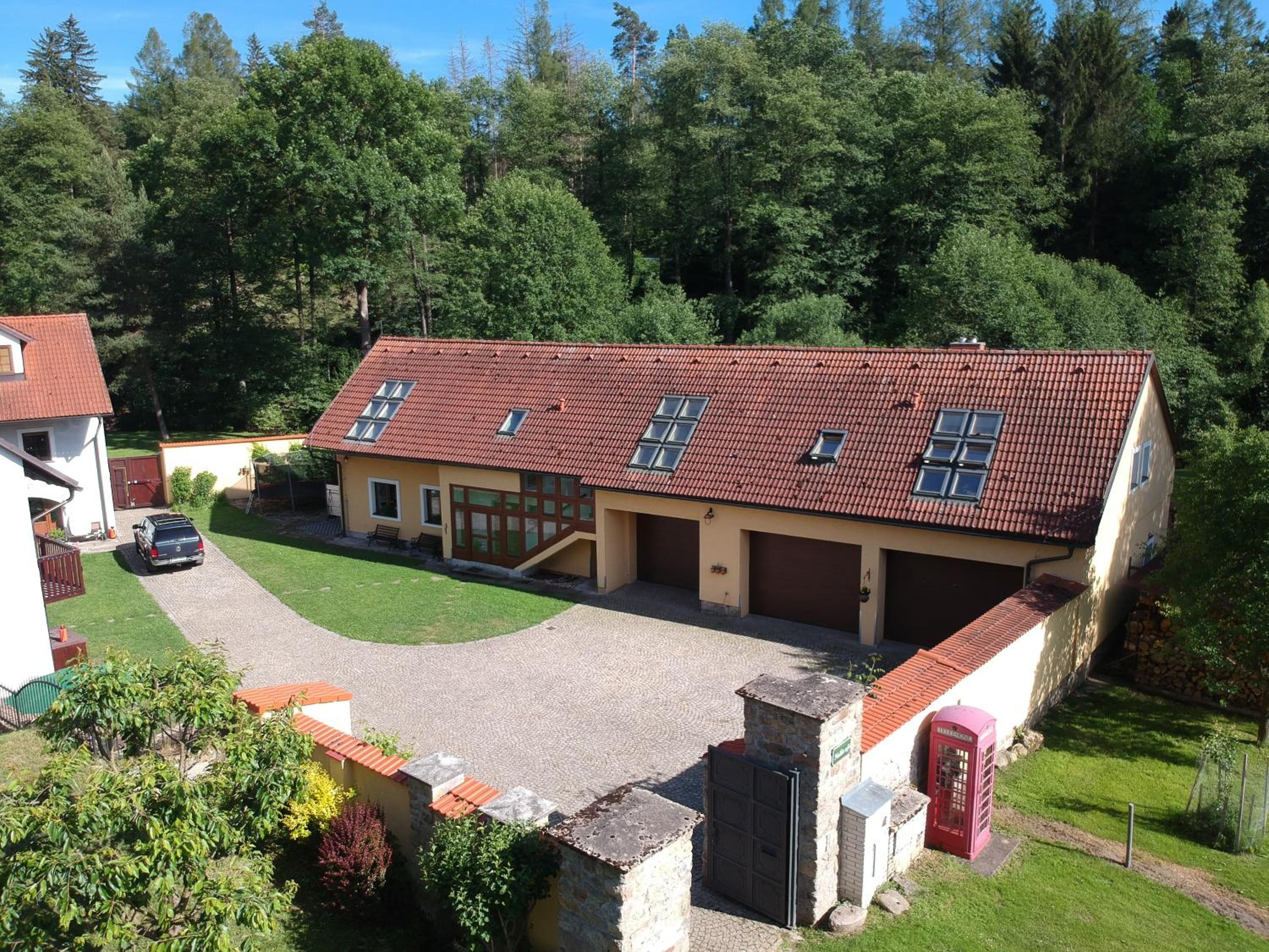 apartmany mlýn Strmilov view 2