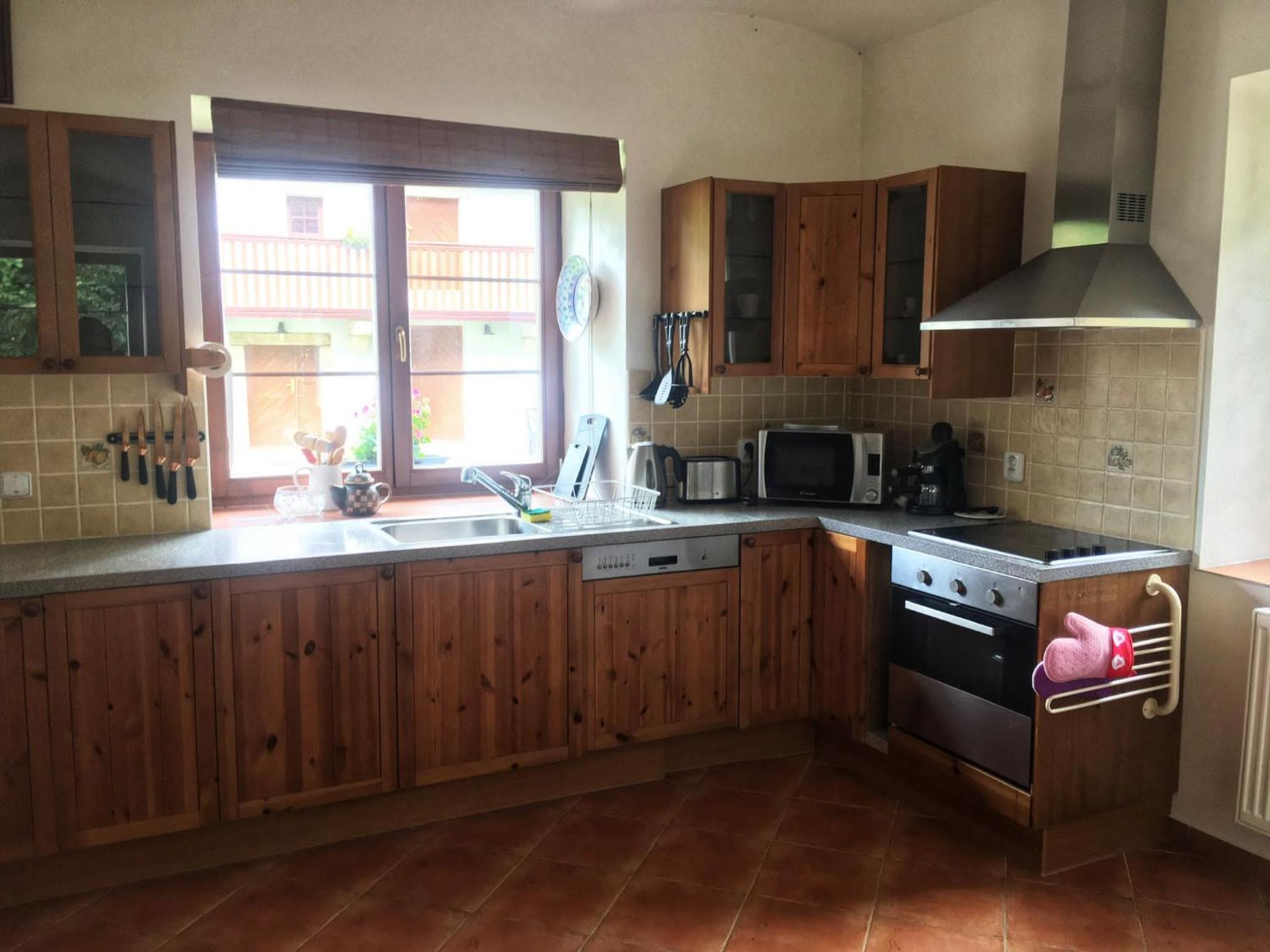 apartmany mlýn Strmilov view 5