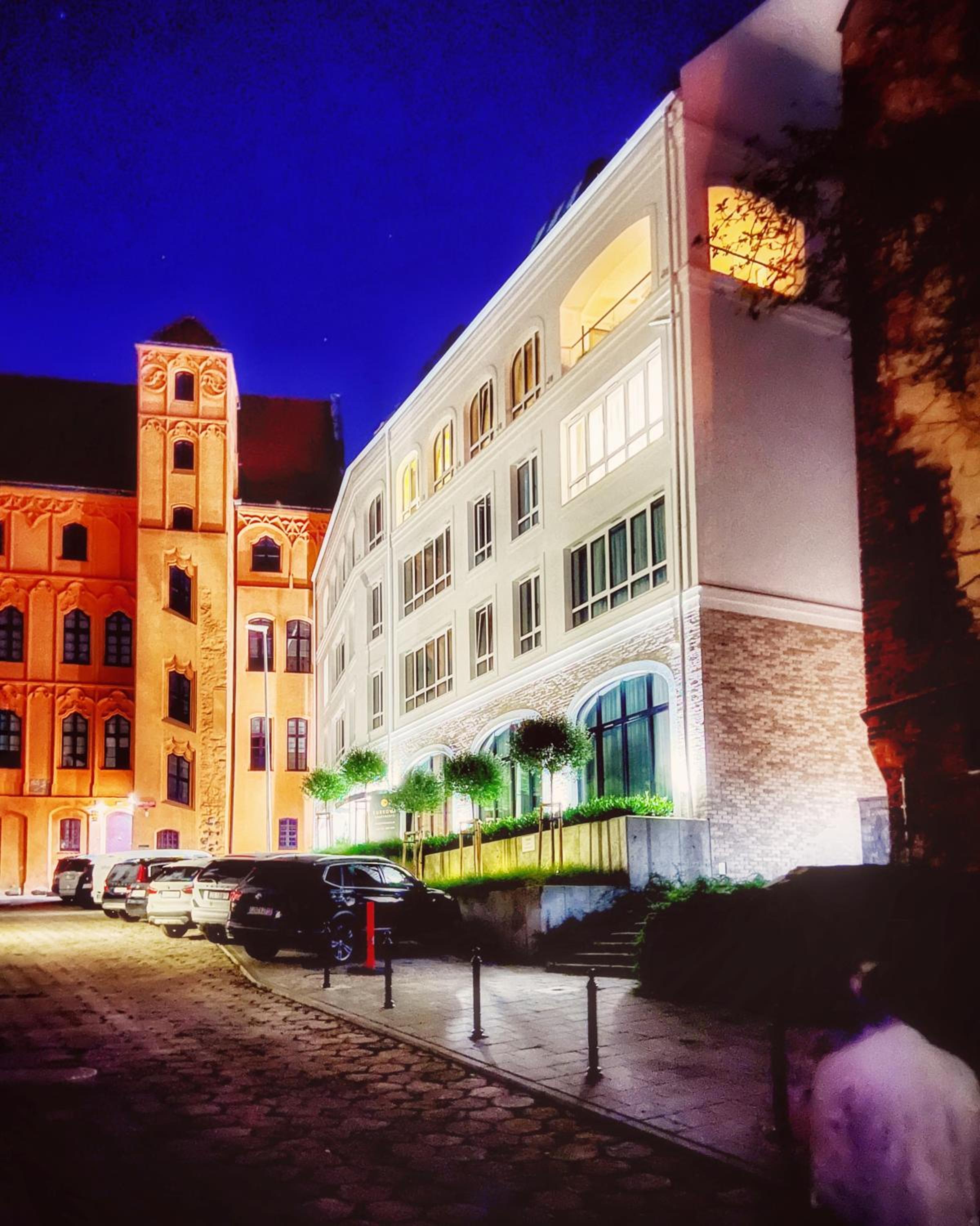 hotel building