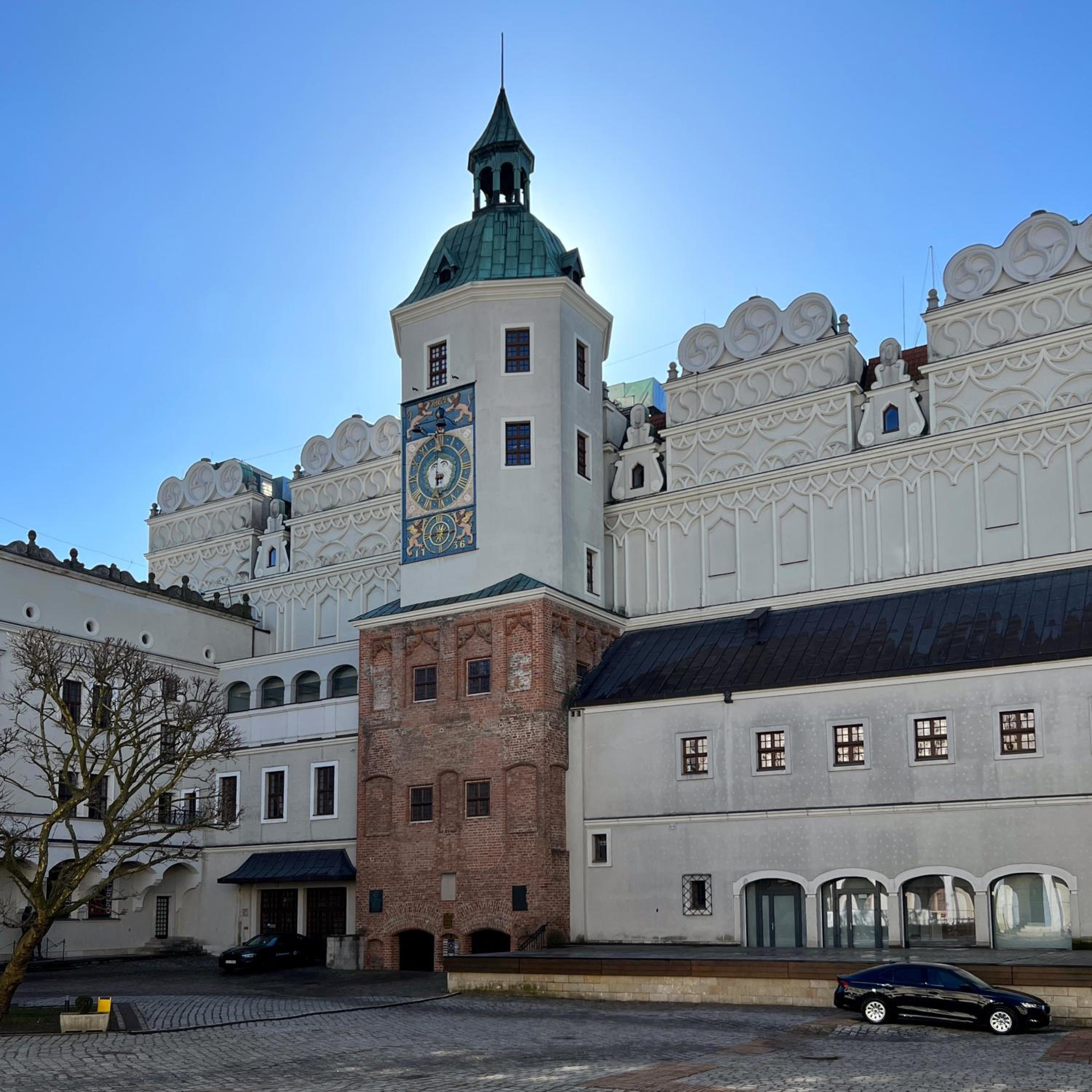 hotel building