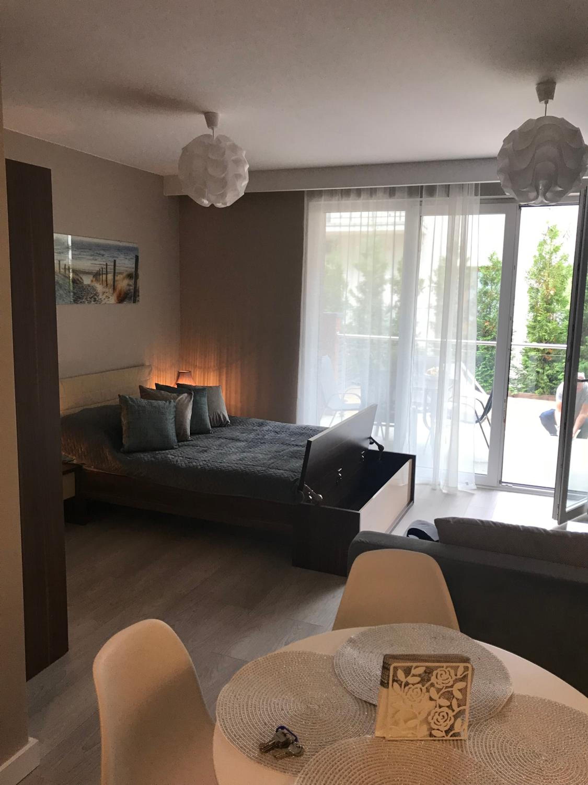 Apartament przy plaży Rewal - 1st line apartment view 3