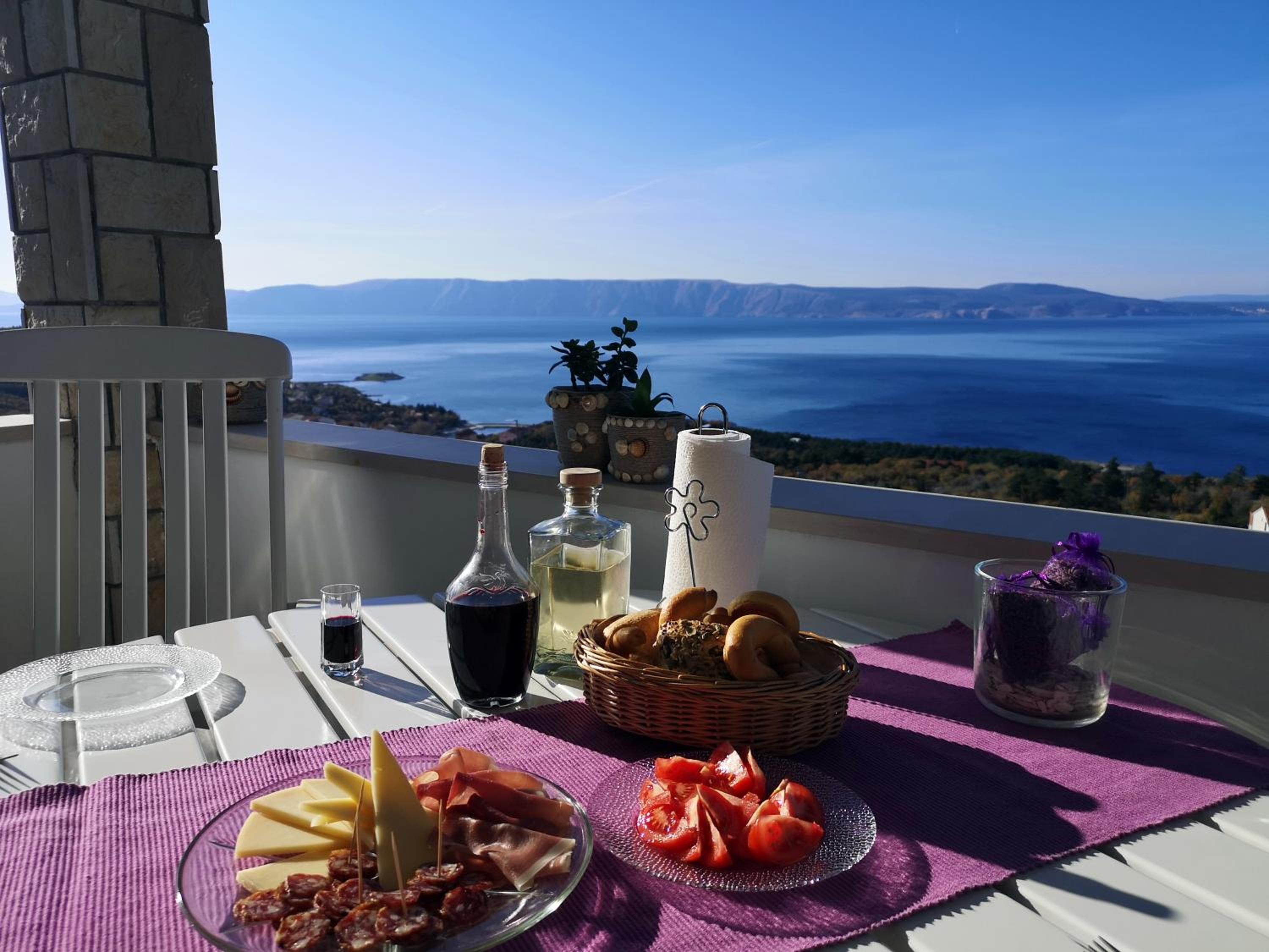 Apartmani Podobnik Klenovica view 2