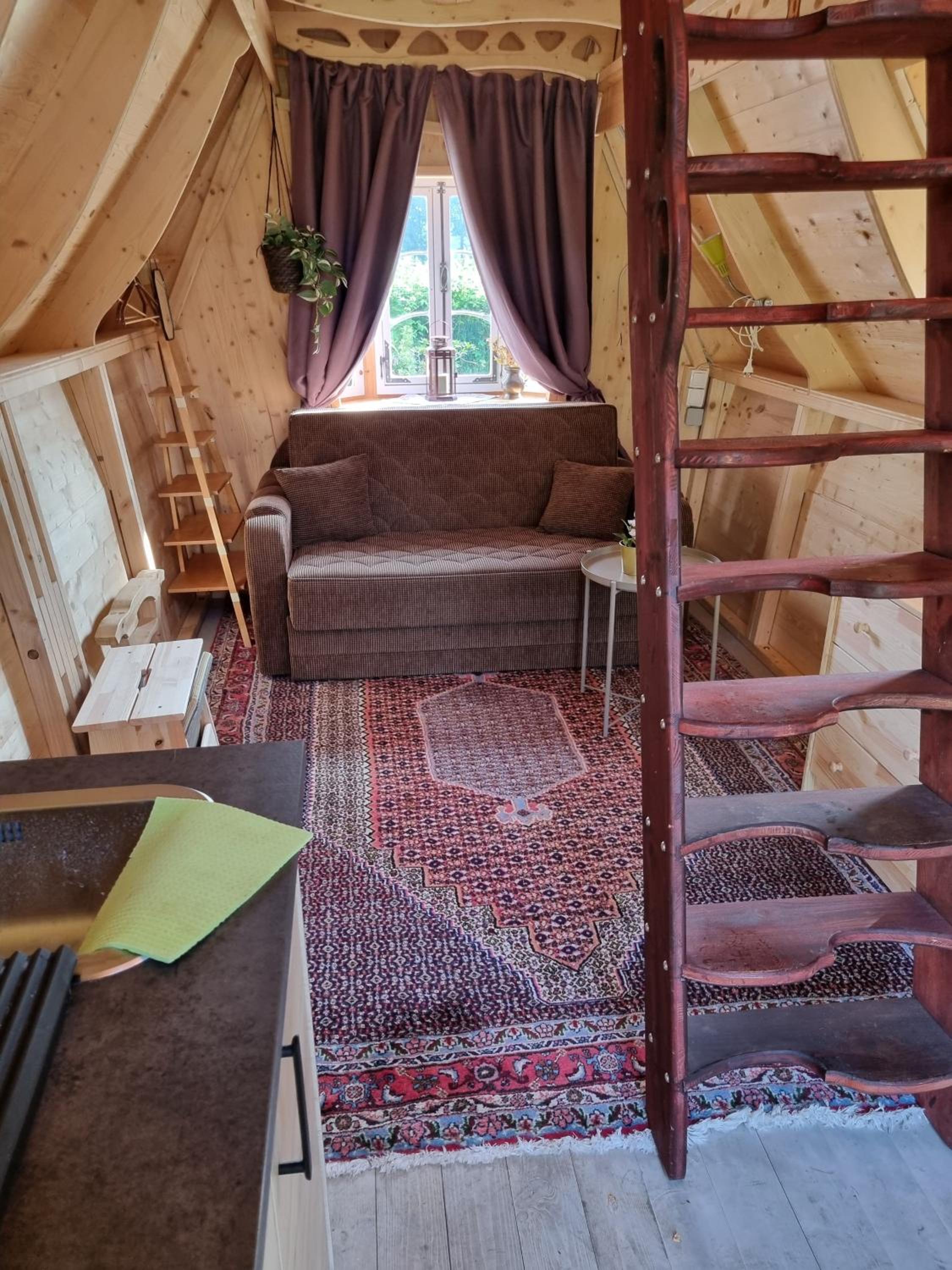 Glamping Heidekamp view 4