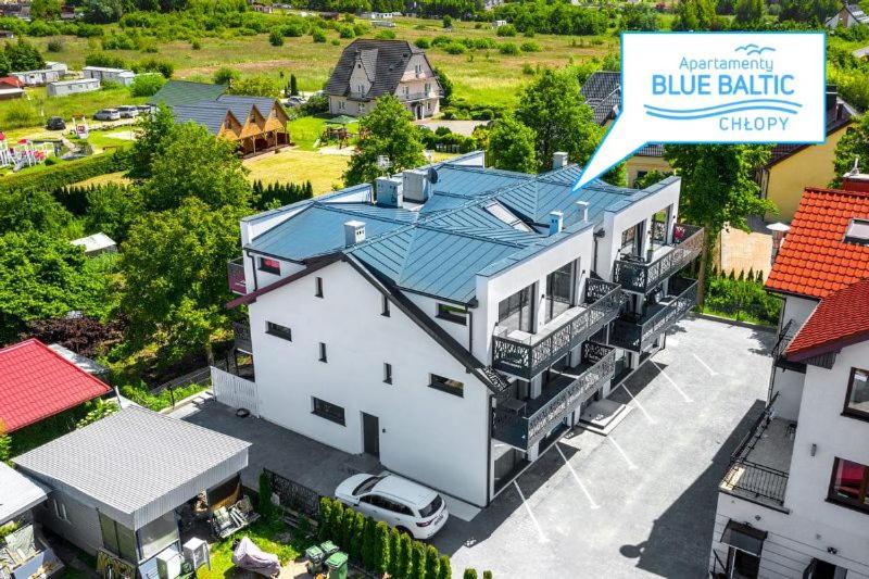 Apartamenty BLUE BALTIC nad morzem Chłopy view 2
