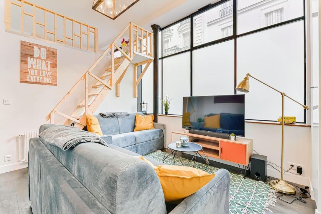 Renovated Design Apartment In Montparnasse
