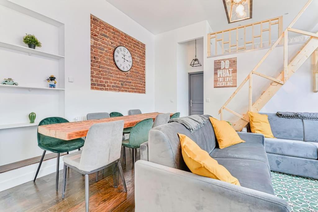 Renovated Design Apartment In Montparnasse
