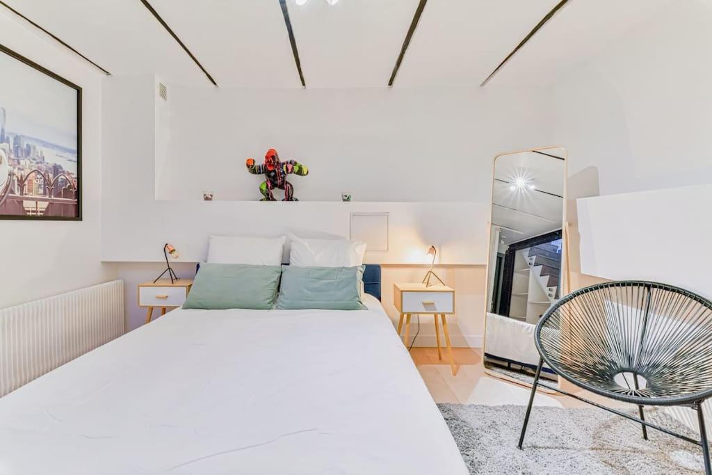 Renovated Design Apartment In Montparnasse