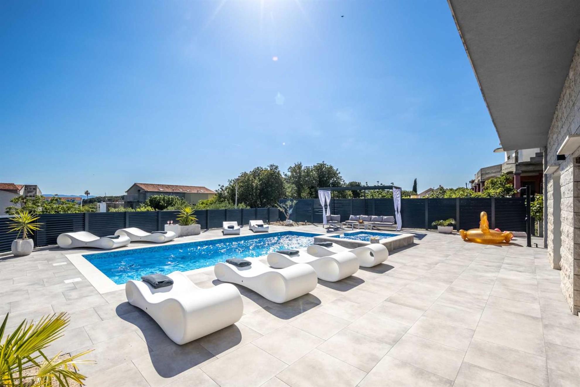 Luxury stone villa Tonka