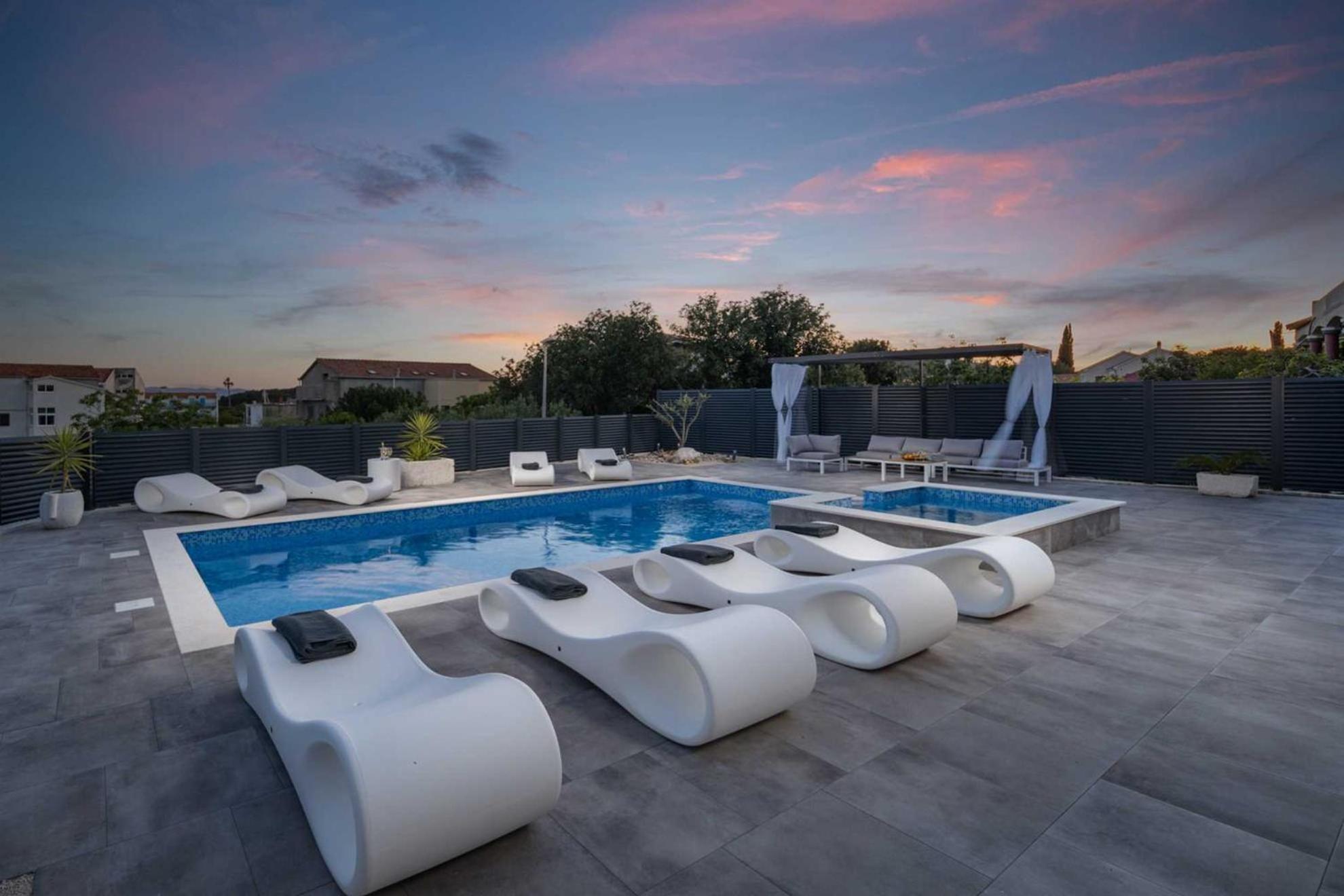 Luxury stone villa Tonka