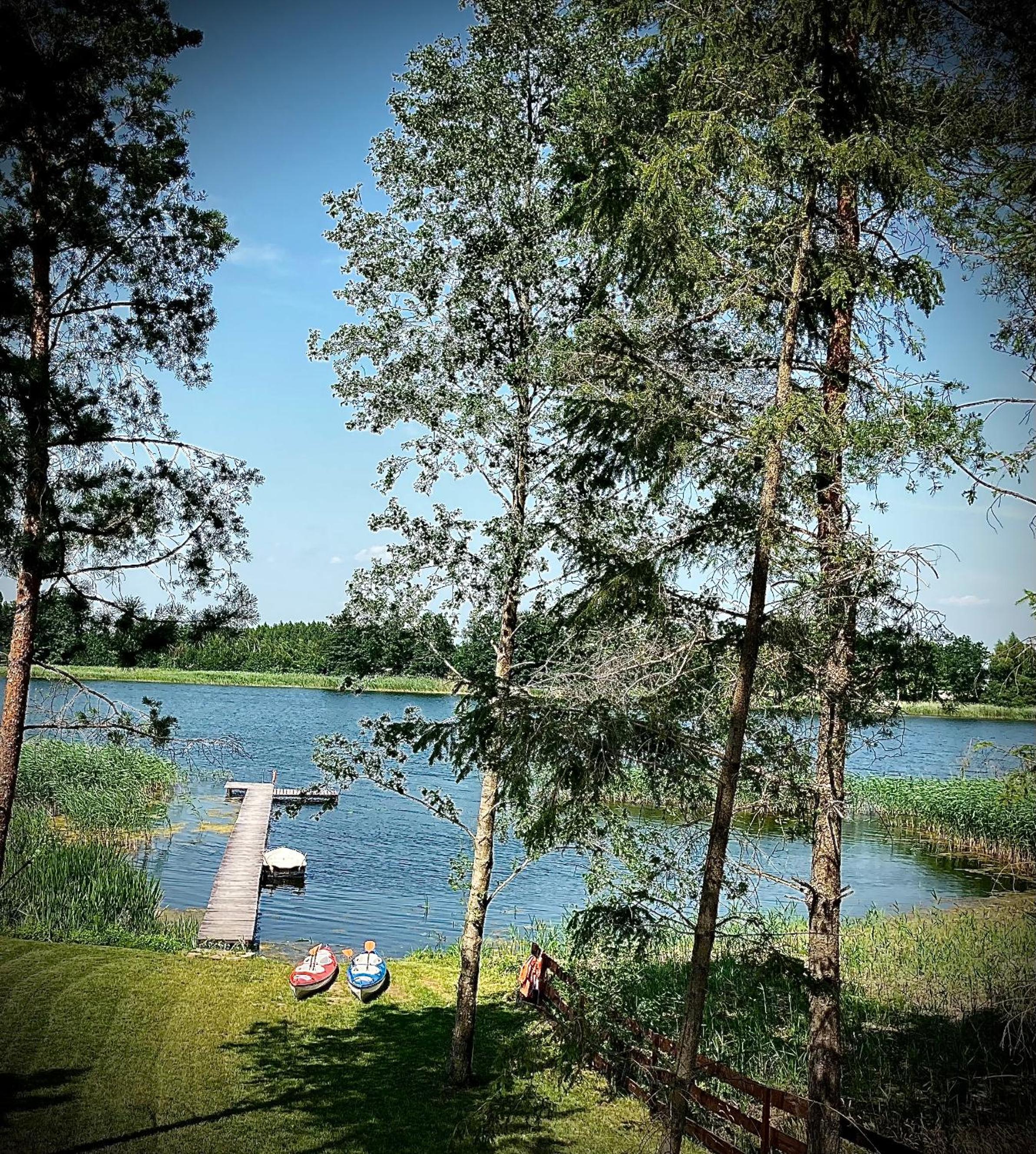 Makosieje Resort-ferie na Mazurach,komfortowy dom 20m od jeziora,ogrzewanie,widok na jezioro